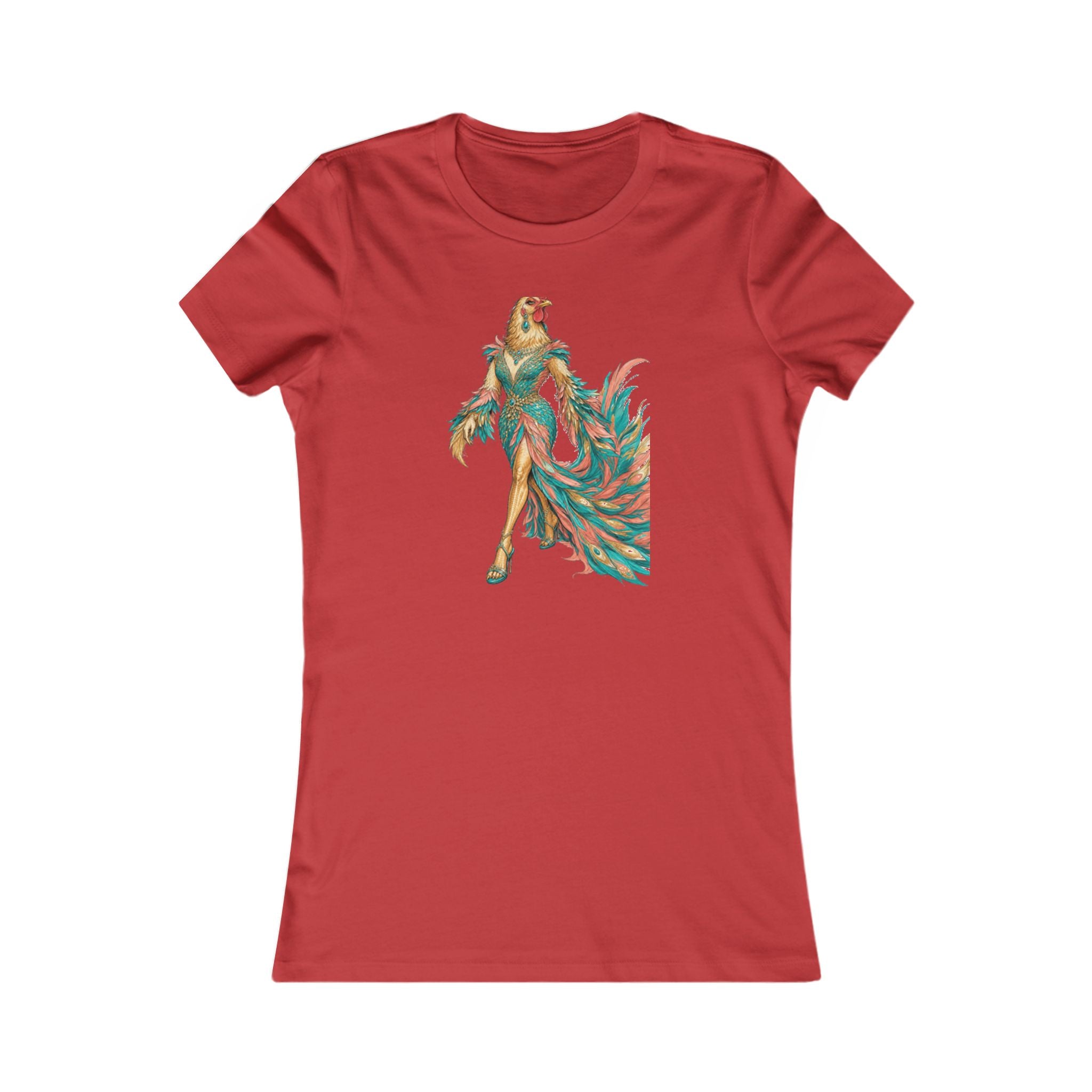Runway Diva Hen Women's Tee