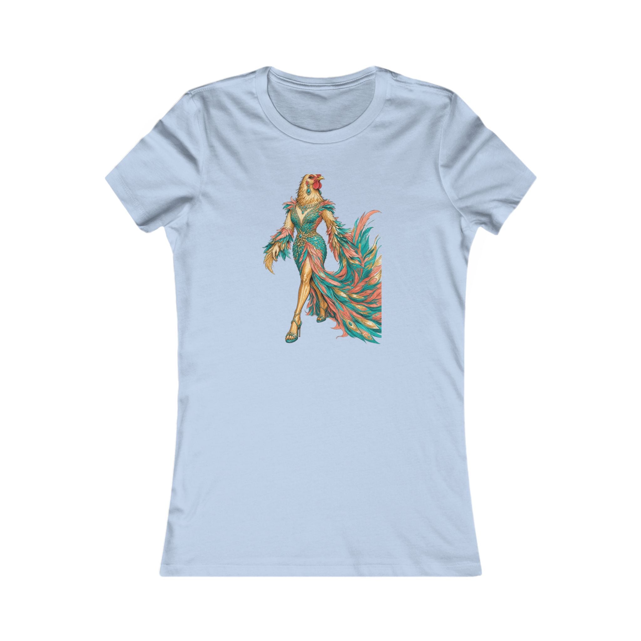 Runway Diva Hen Women's Tee