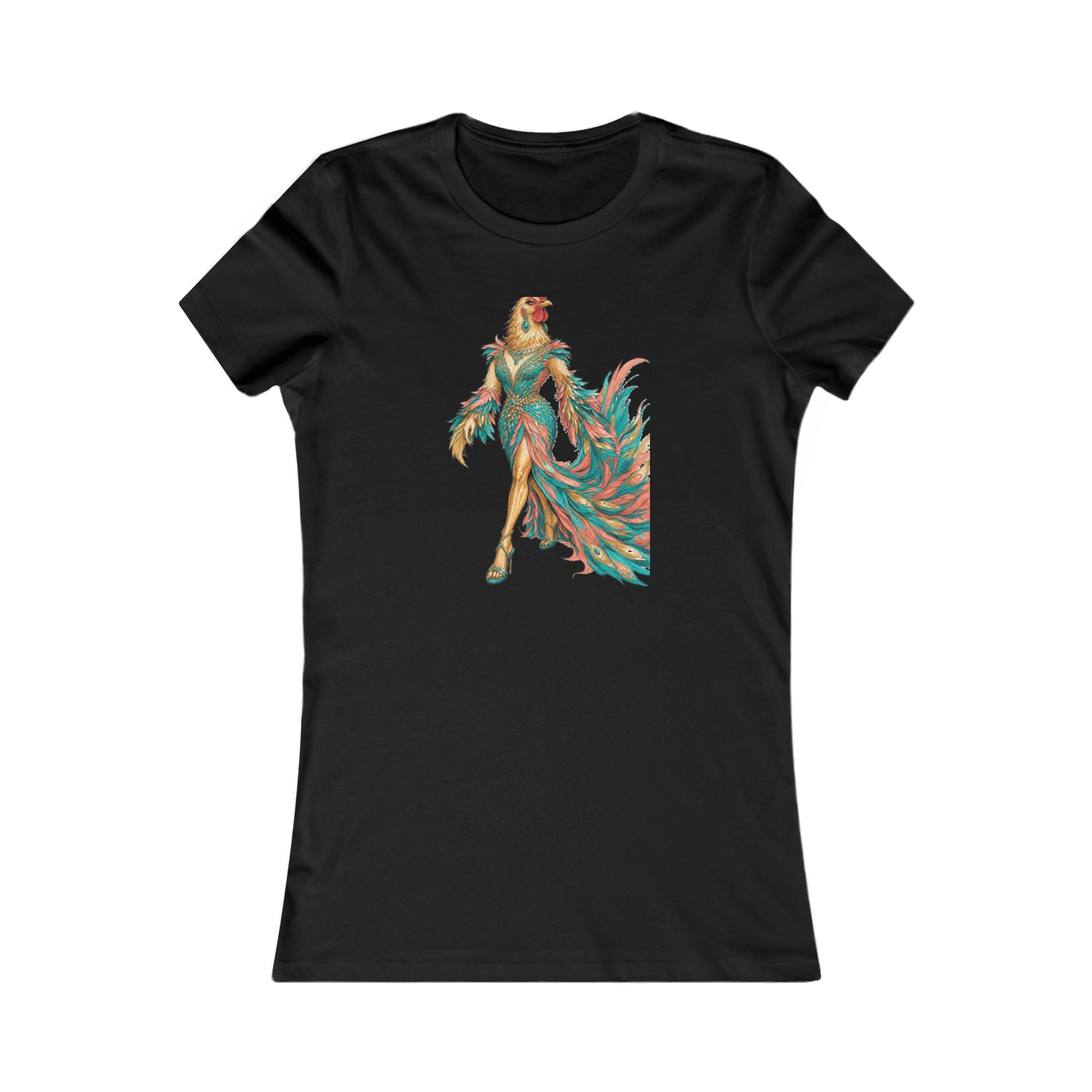Runway Diva Hen Women's Tee