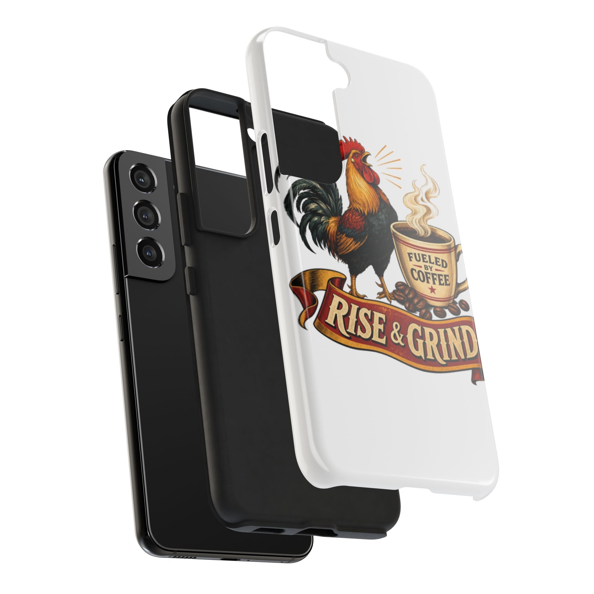 Rise & Grind Tough Phone Case
