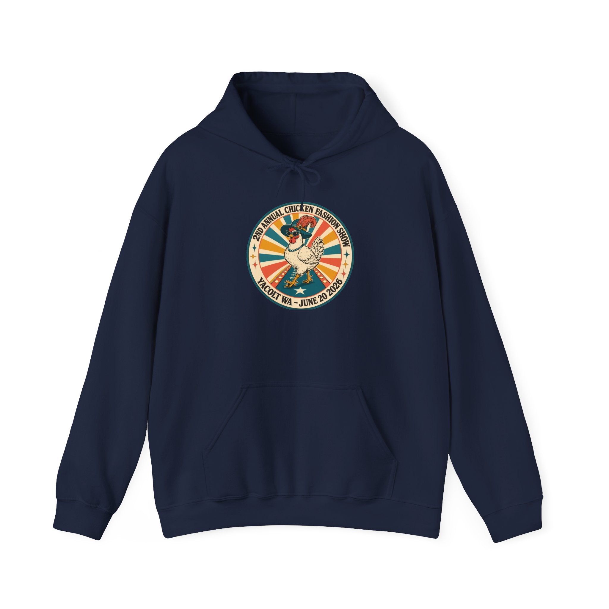 2nd Annual Chicken Fashion Show 2026 Hoodie
