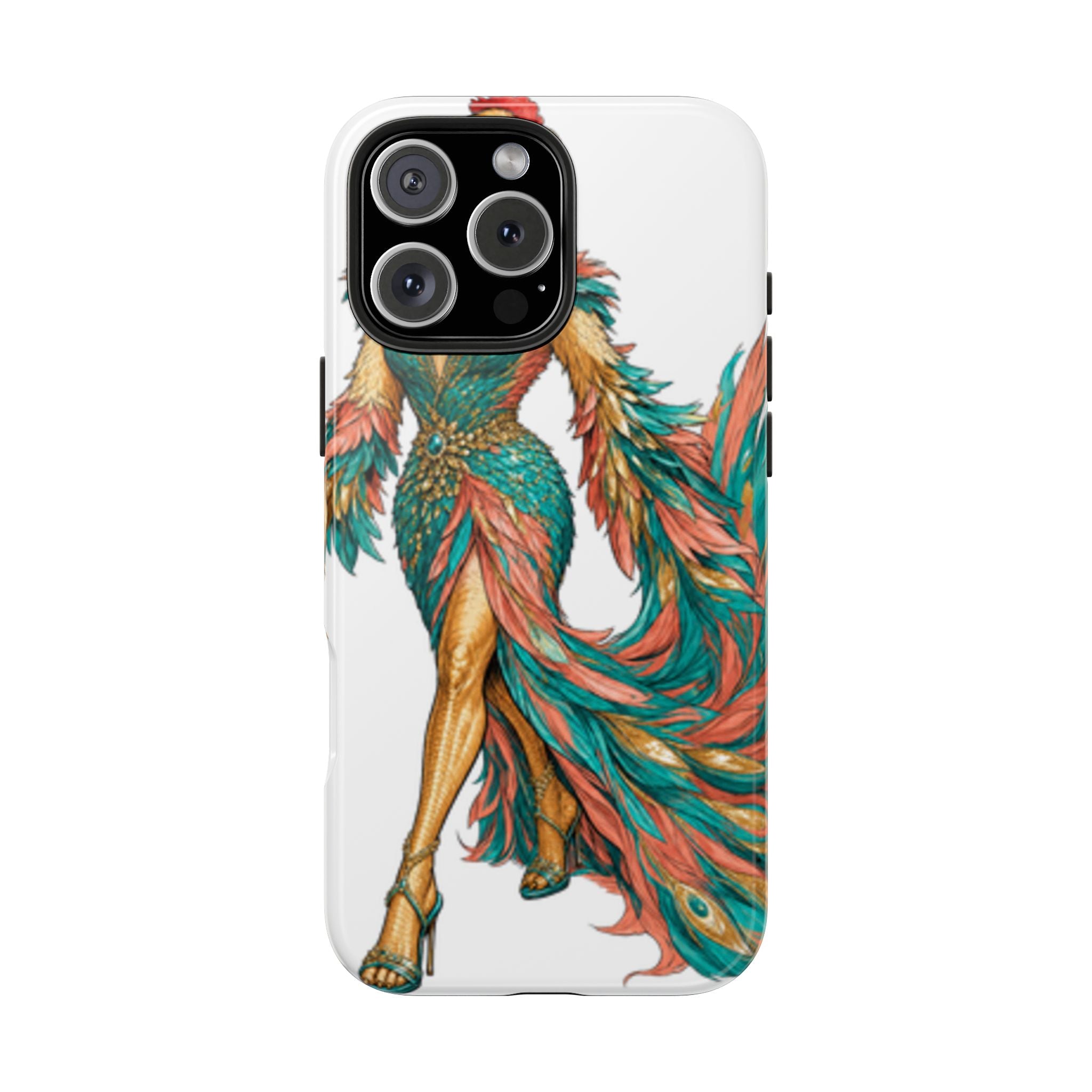 Runway Diva Hen Tough Phone Case