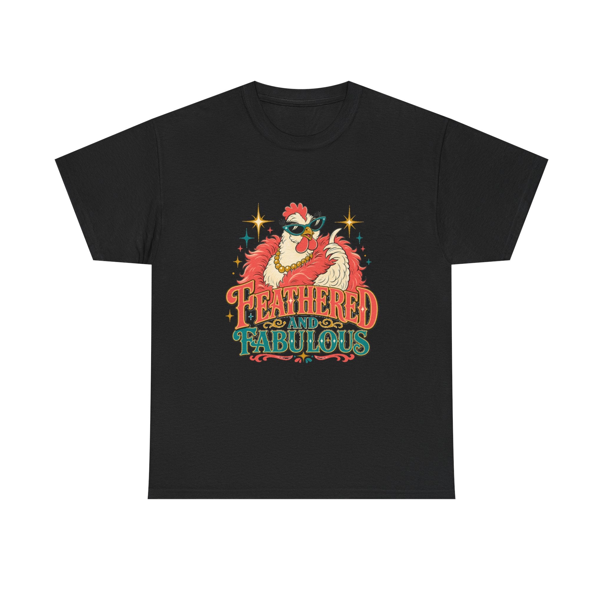 Feathered & Fabulous Tee