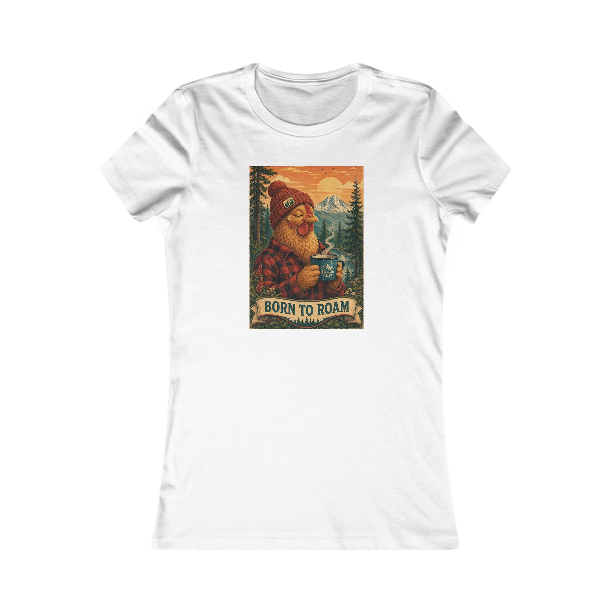 Born to Roam Women's Tee