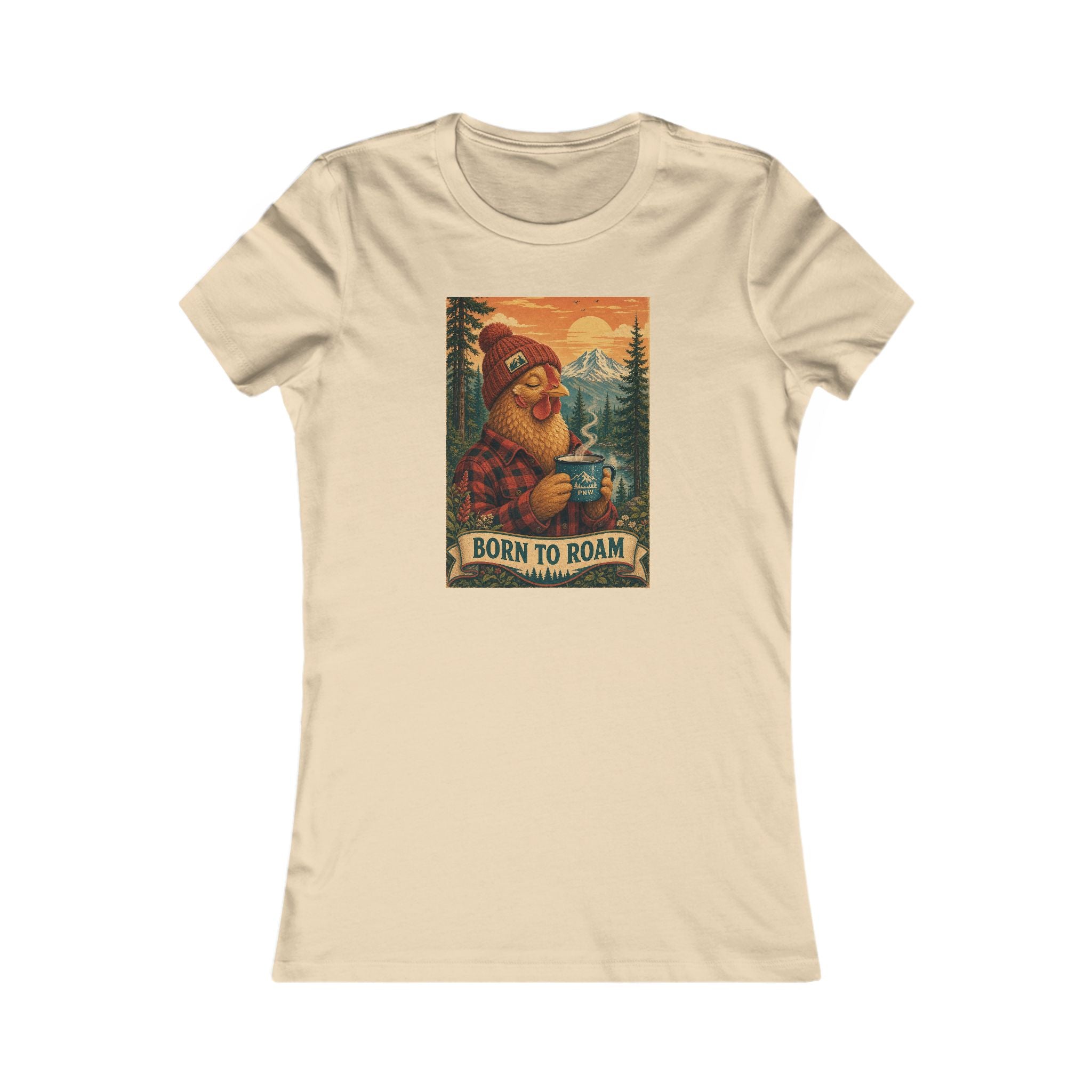 Born to Roam Women's Tee
