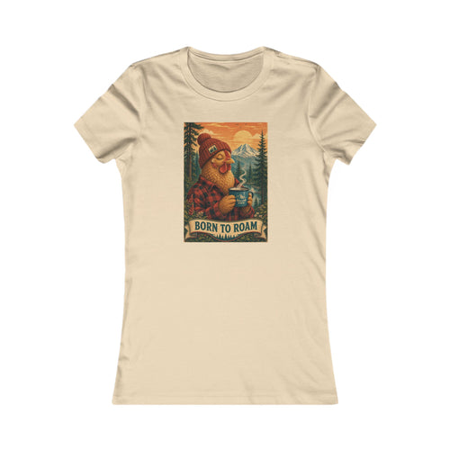 Born to Roam Women's Tee