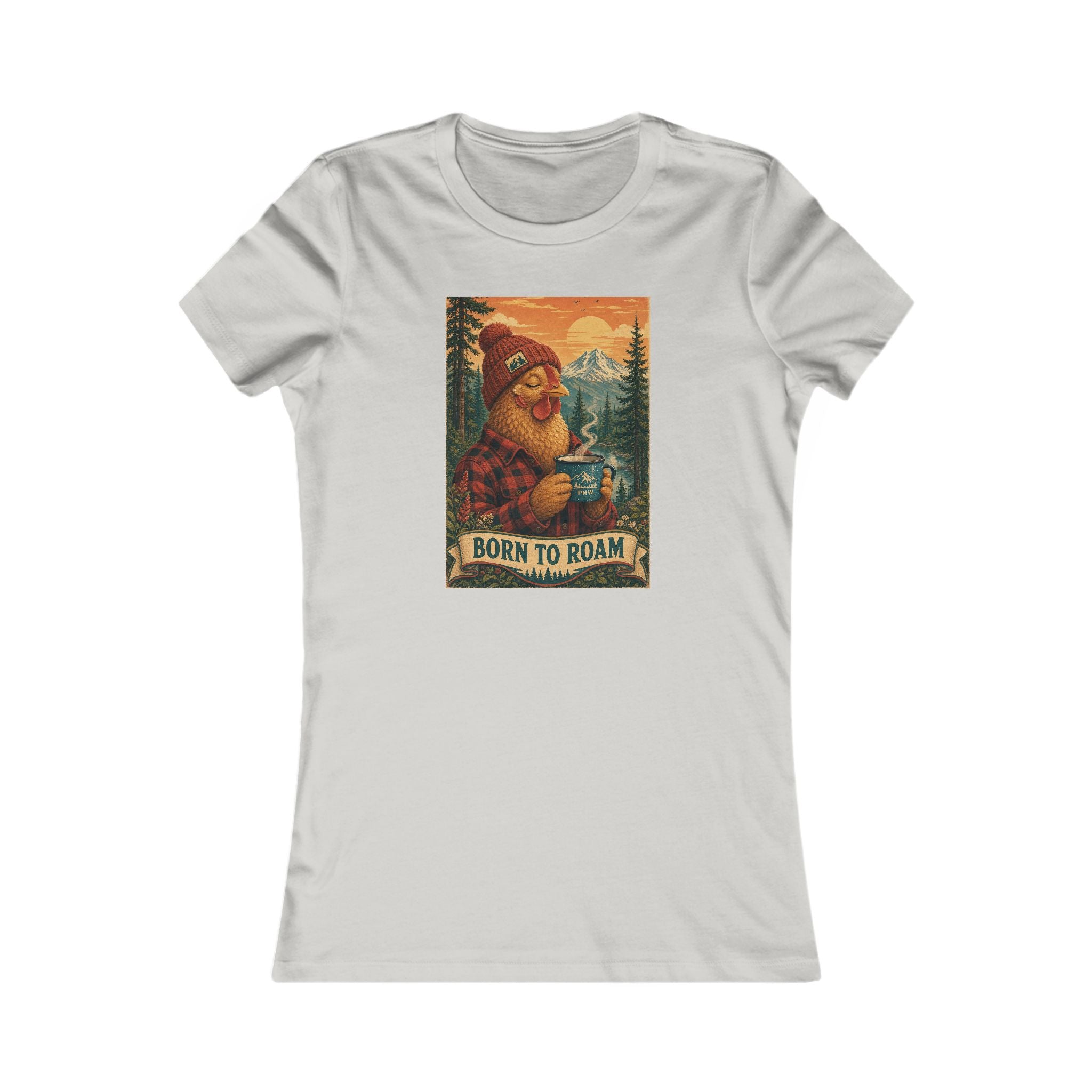 Born to Roam Women's Tee