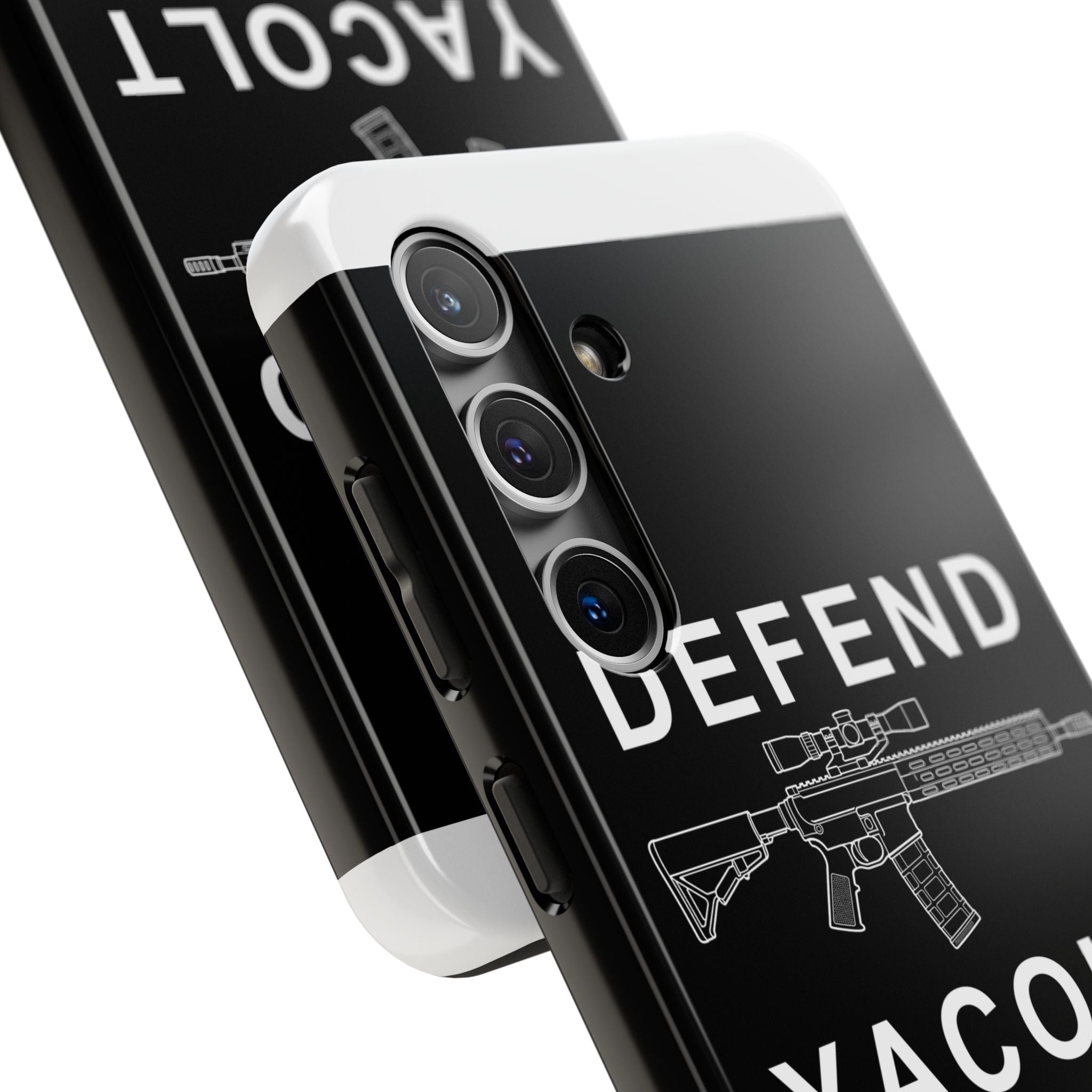 Defend Yacolt AR-15 Tough Phone Case