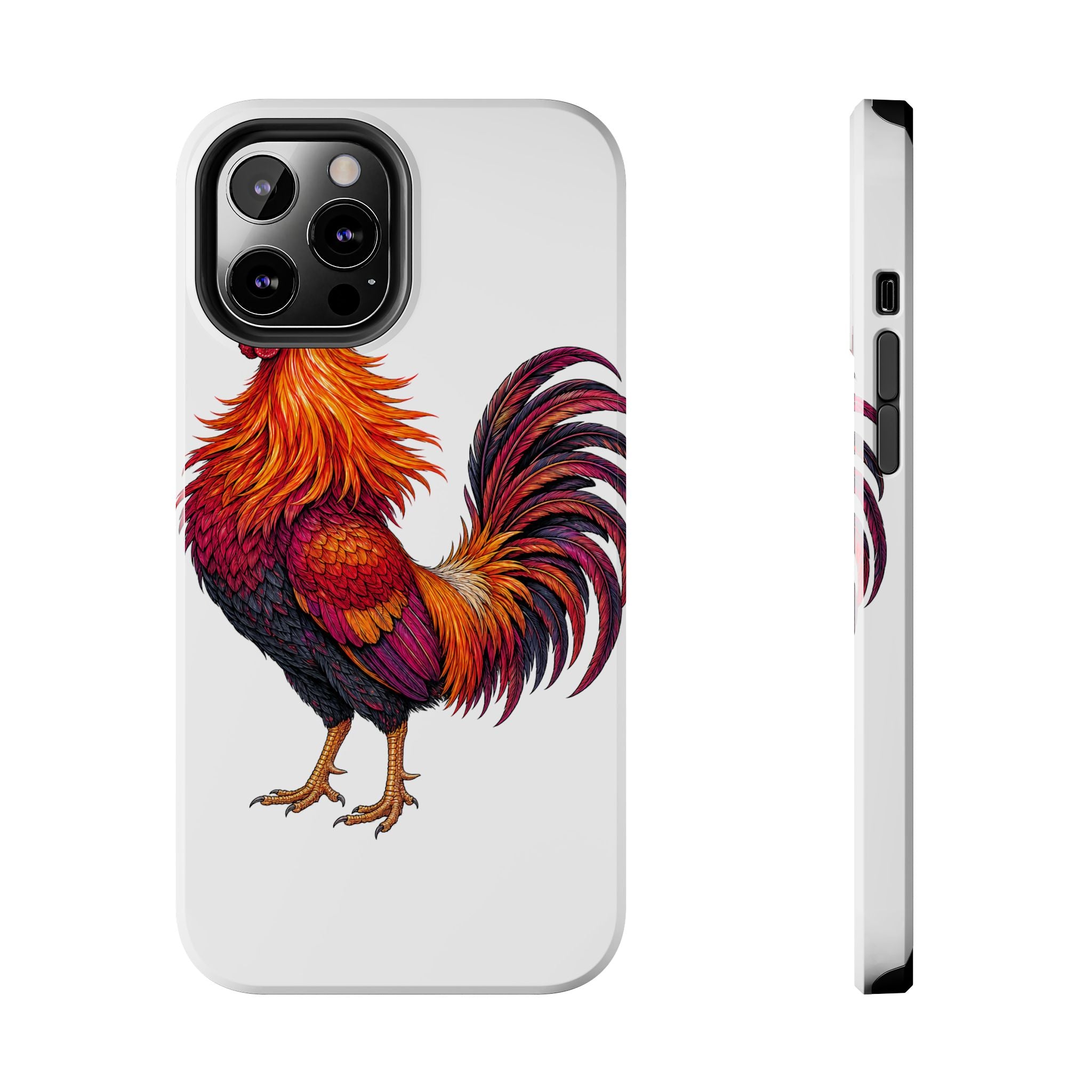 Sunrise Rooster Tough Phone Case