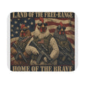 Land of the Free-Range Mouse Pad