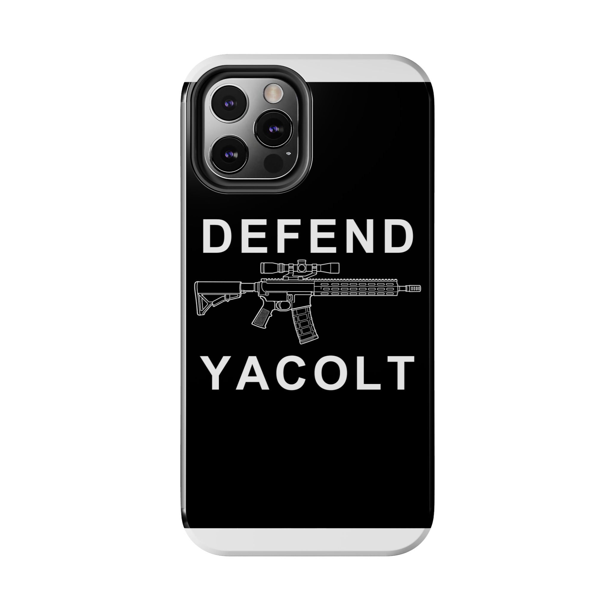 Defend Yacolt AR-15 Tough Phone Case