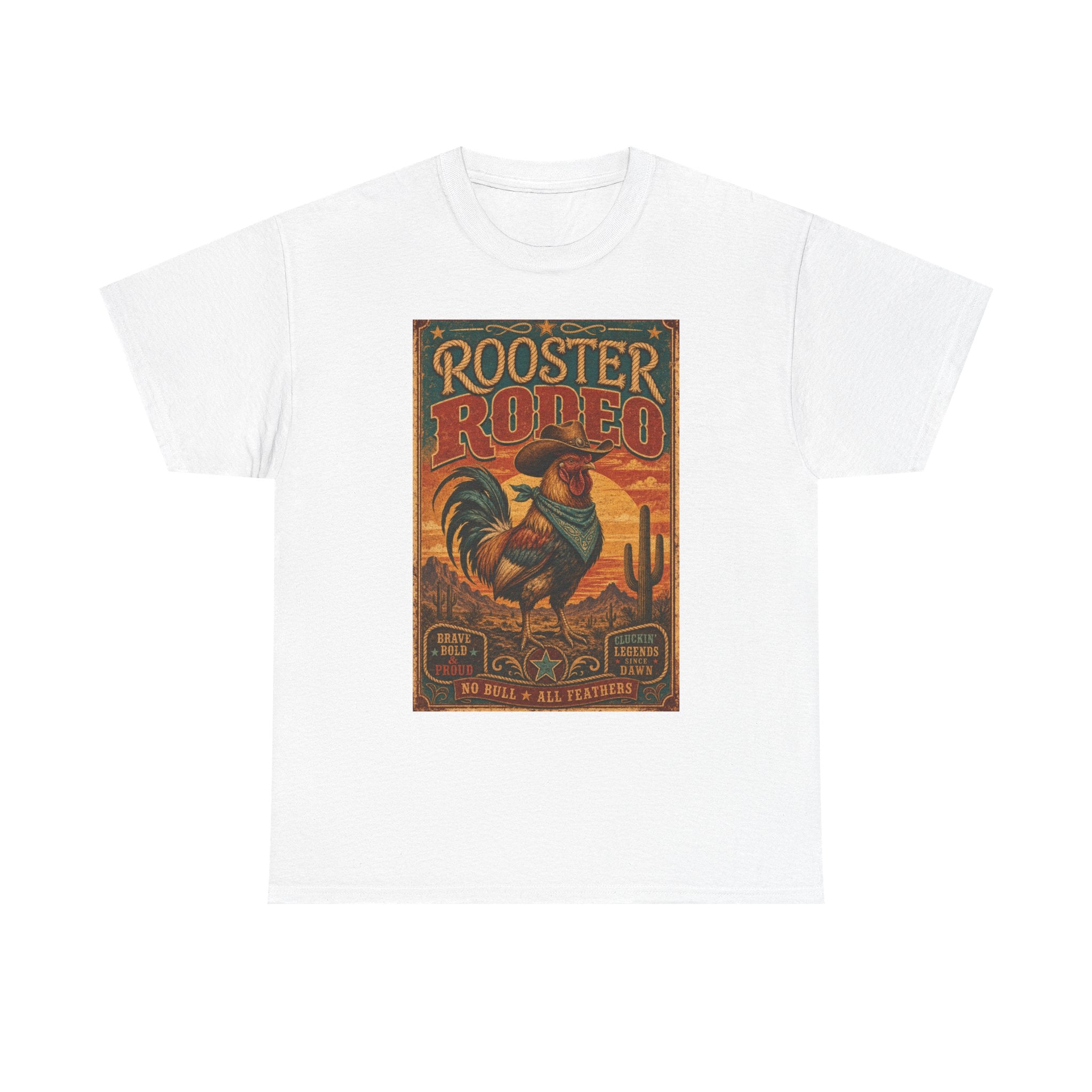 Rooster Rodeo Tee