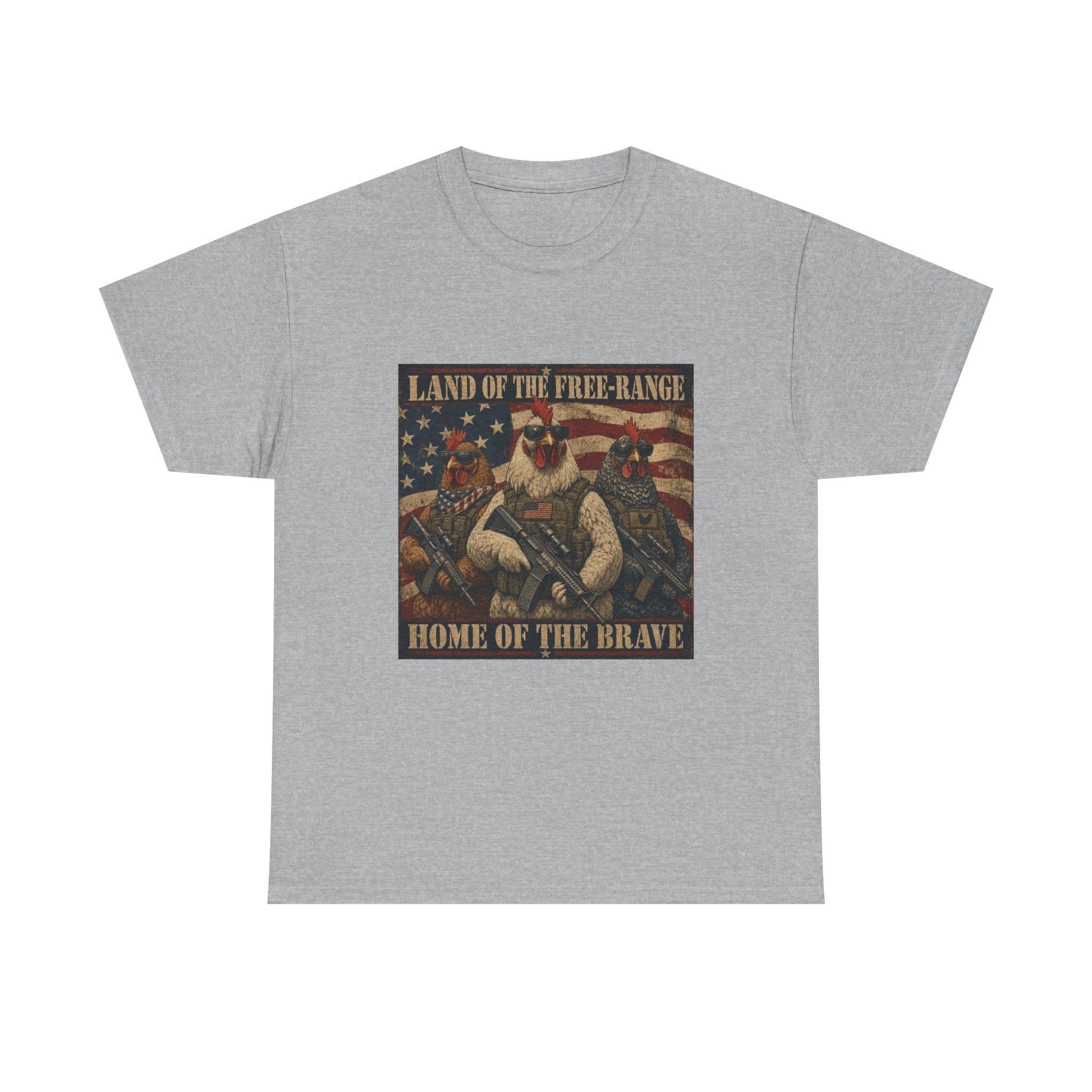 Land of the Free-Range Tee