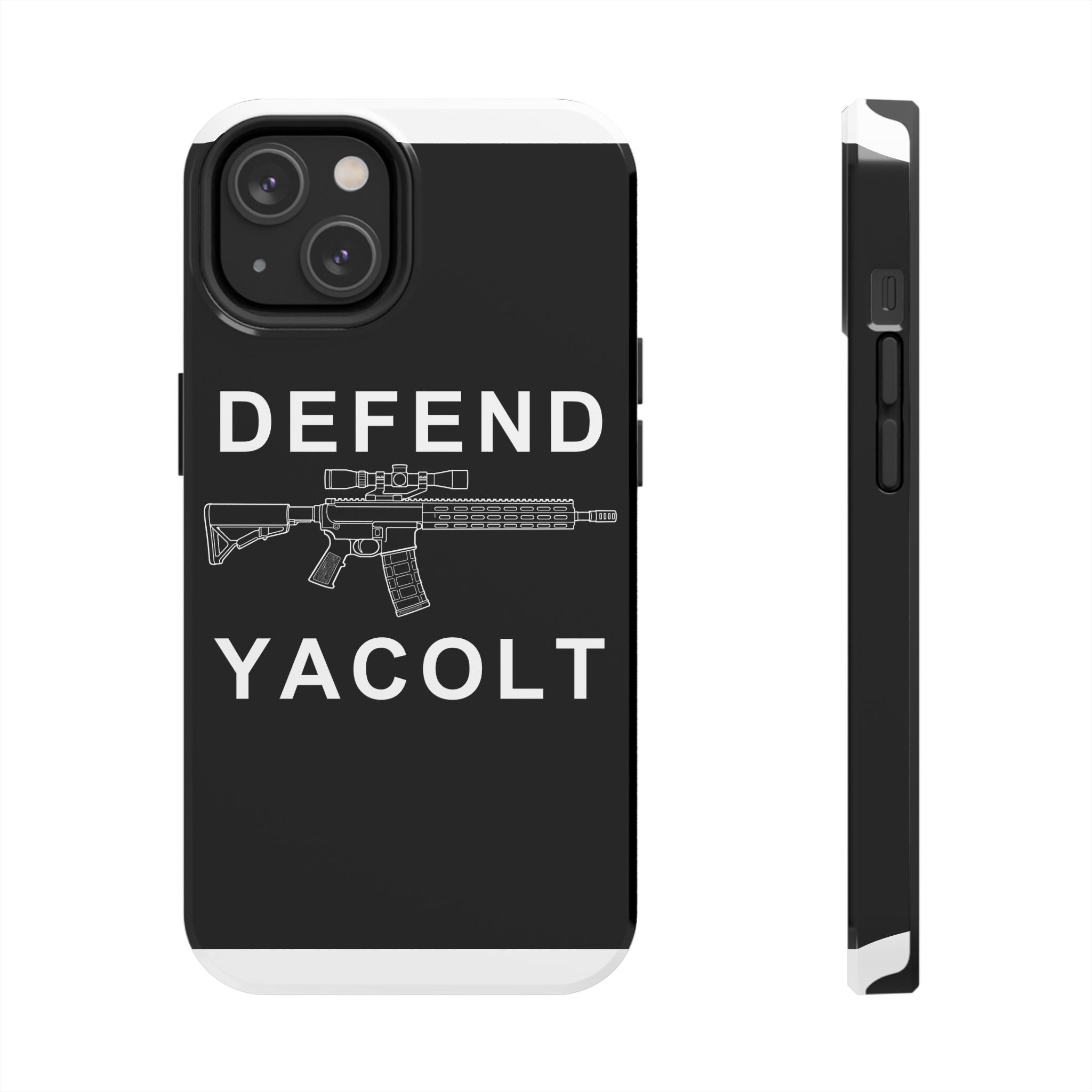 Defend Yacolt AR-15 Tough Phone Case
