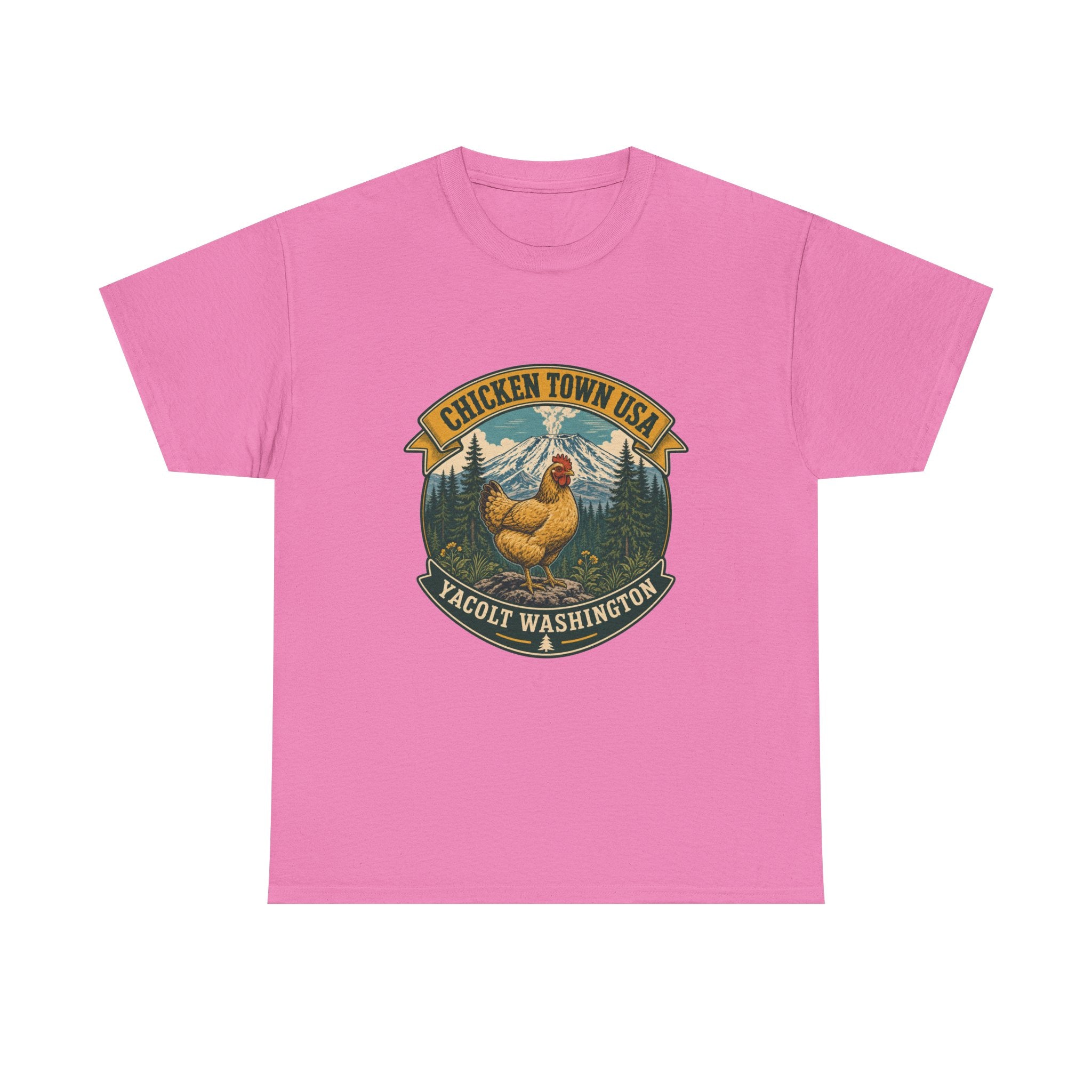 Chicken Town USA - Yacolt WA Tee