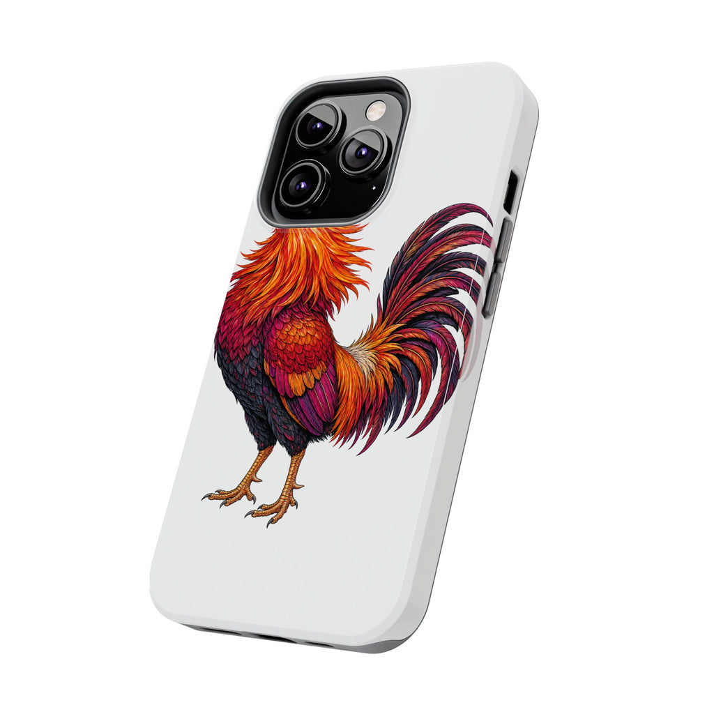 Sunrise Rooster Tough Phone Case