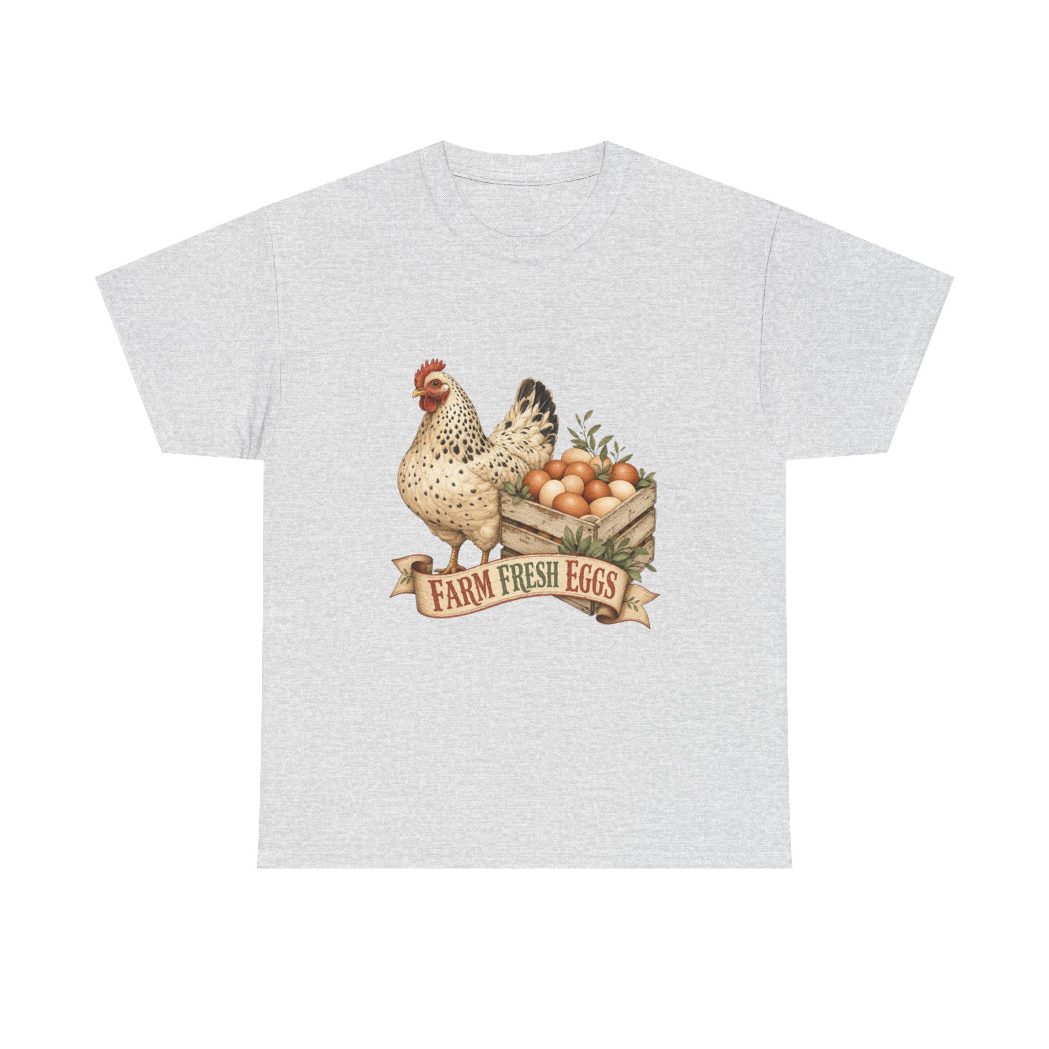Farm Fresh Eggs Tee