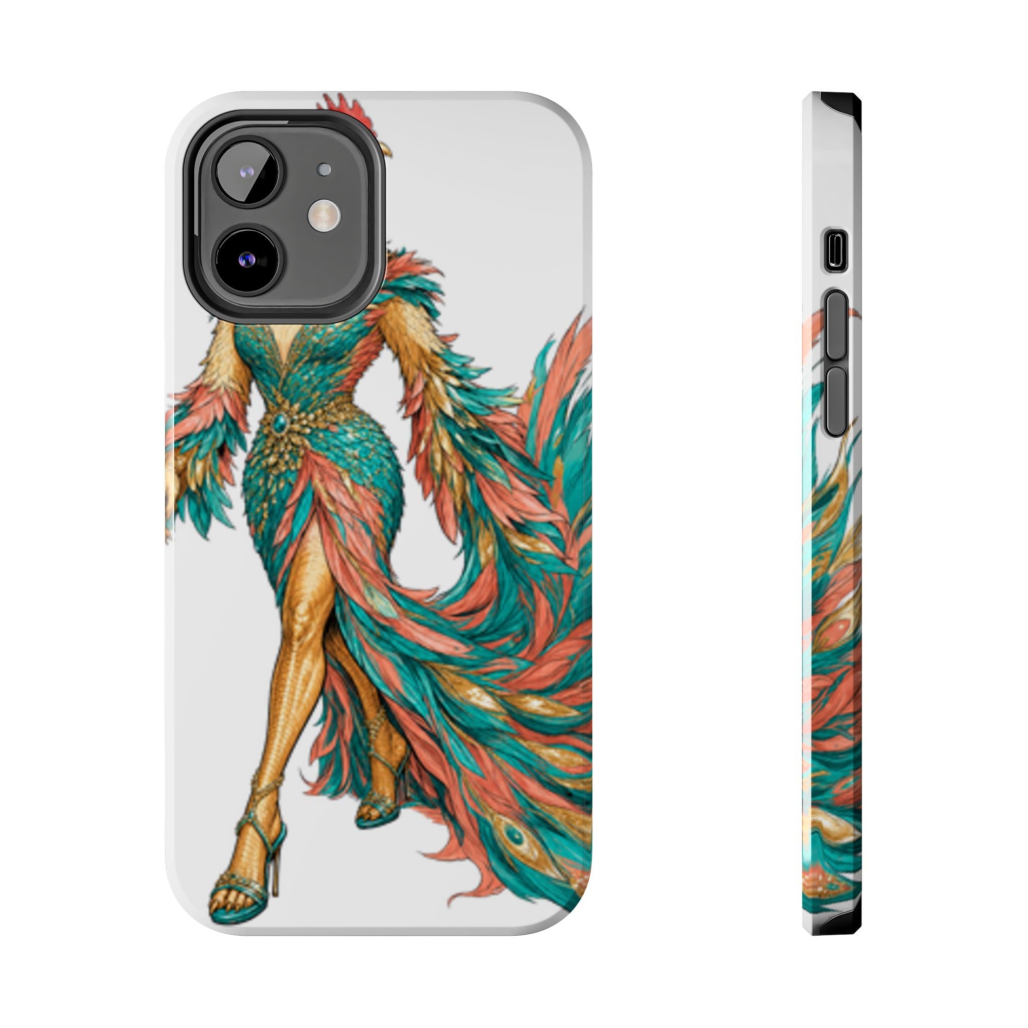 Runway Diva Hen Tough Phone Case