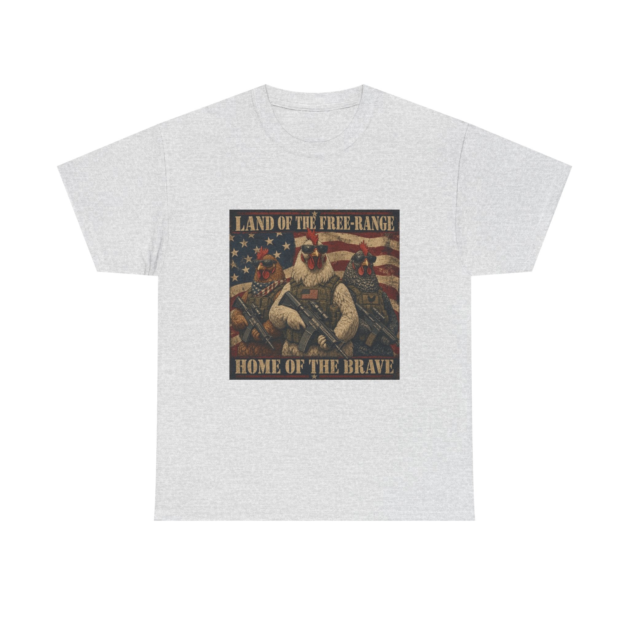 Land of the Free-Range Tee