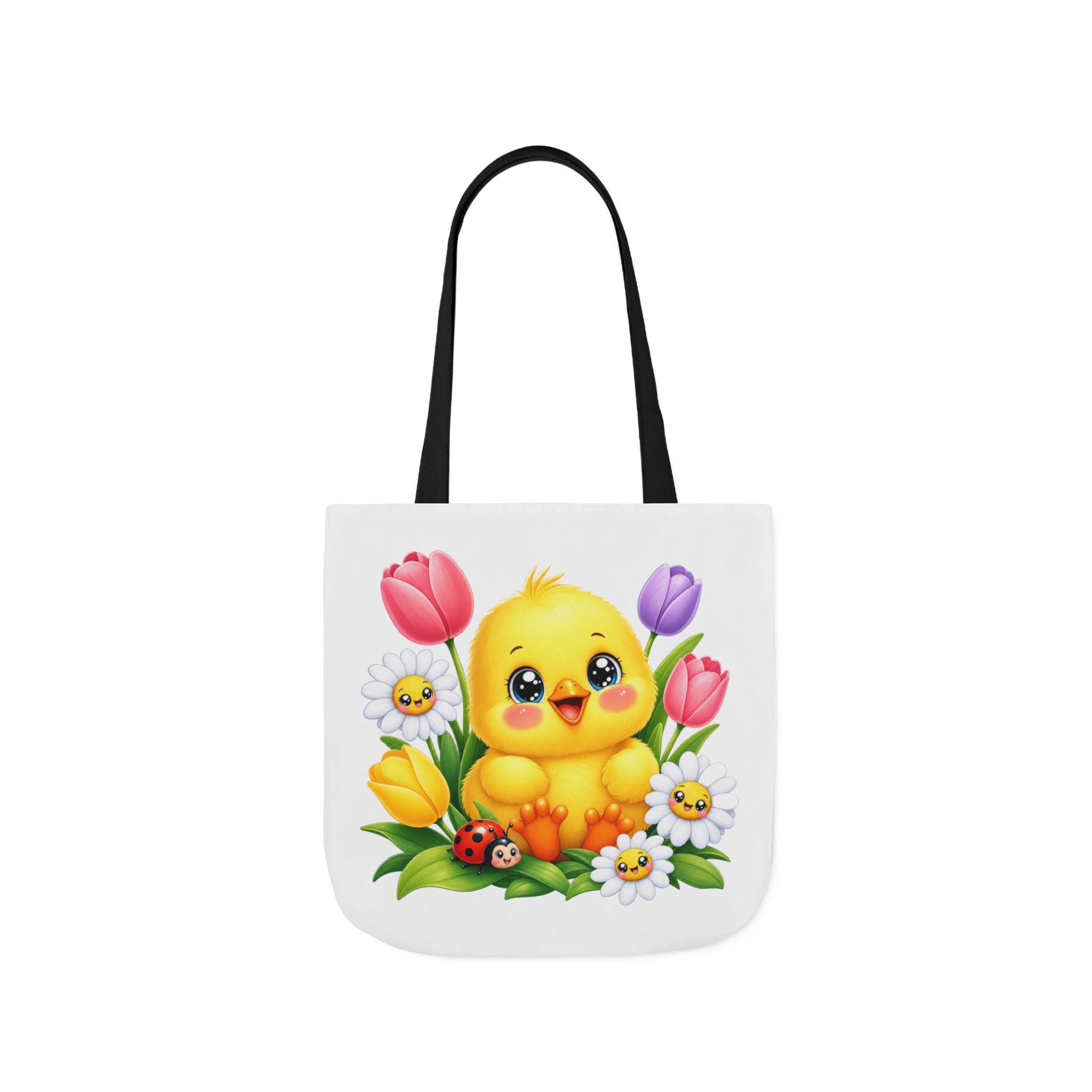 Spring Chick Tote Bag