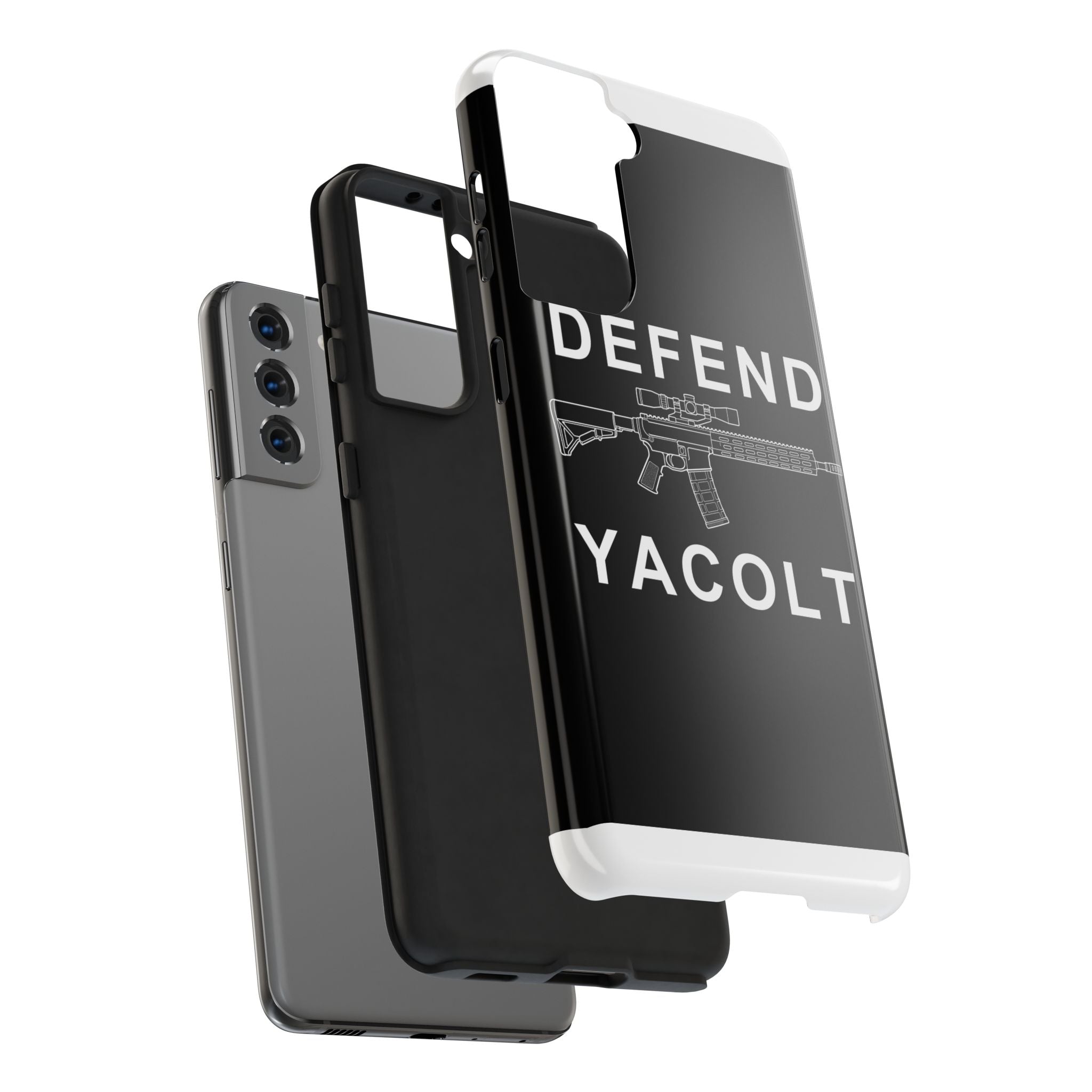 Defend Yacolt AR-15 Tough Phone Case