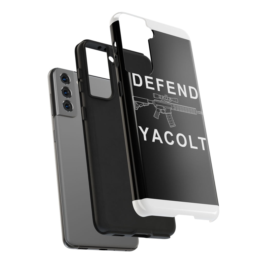 Defend Yacolt AR-15 Tough Phone Case