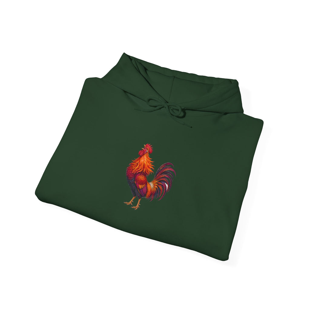Sunrise Rooster Hoodie