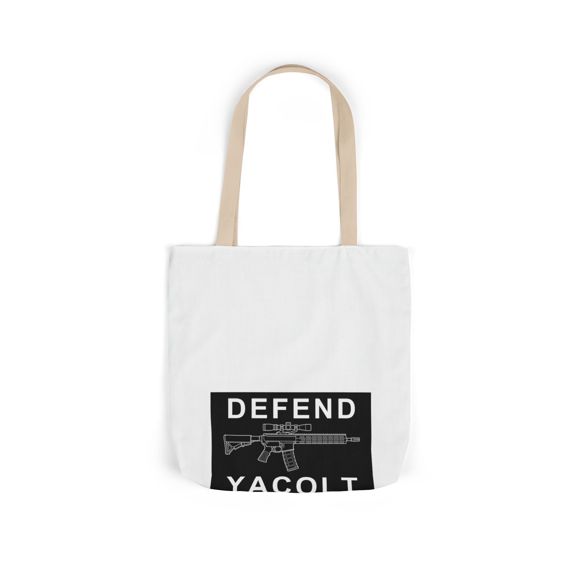 Defend Yacolt AR-15 Tote Bag