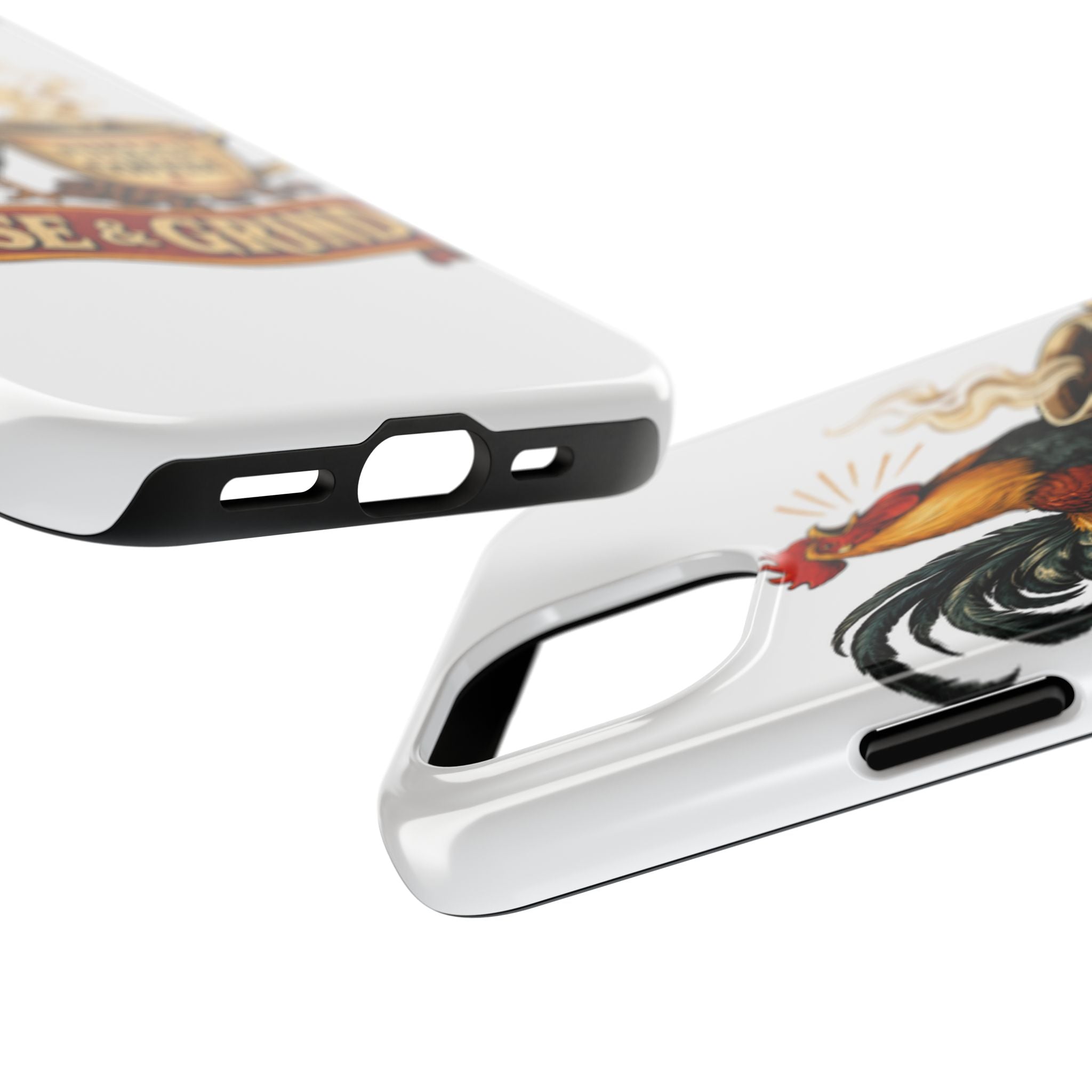 Rise & Grind Tough Phone Case