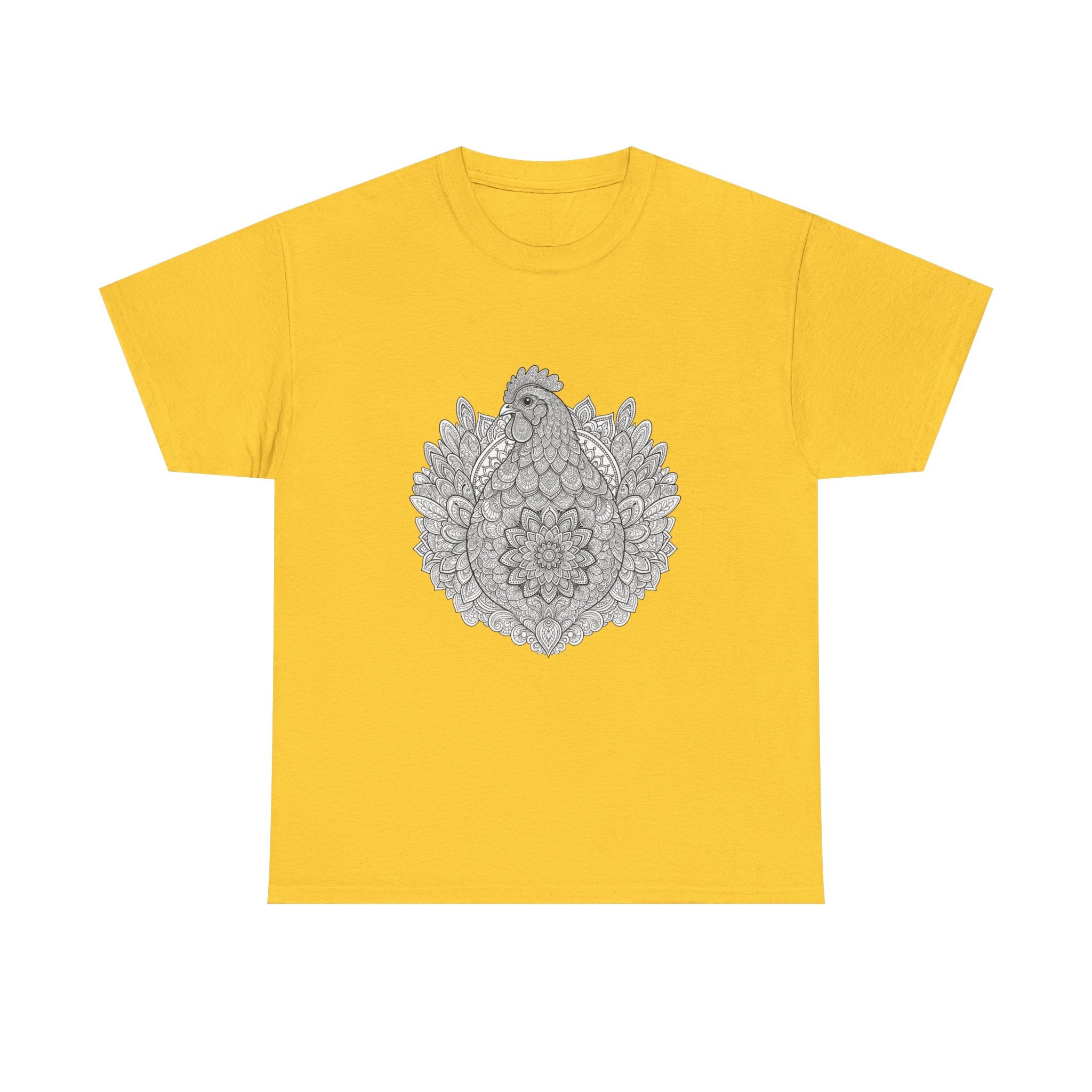 Mandala Hen Tee
