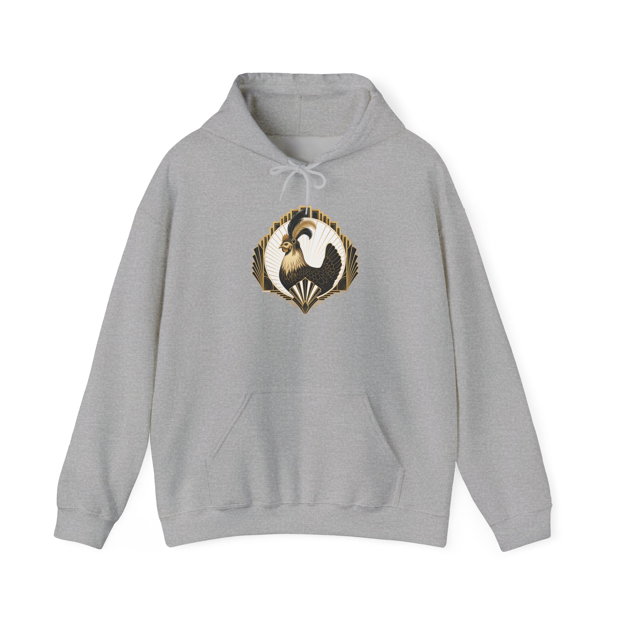 Art Deco Hen Hoodie