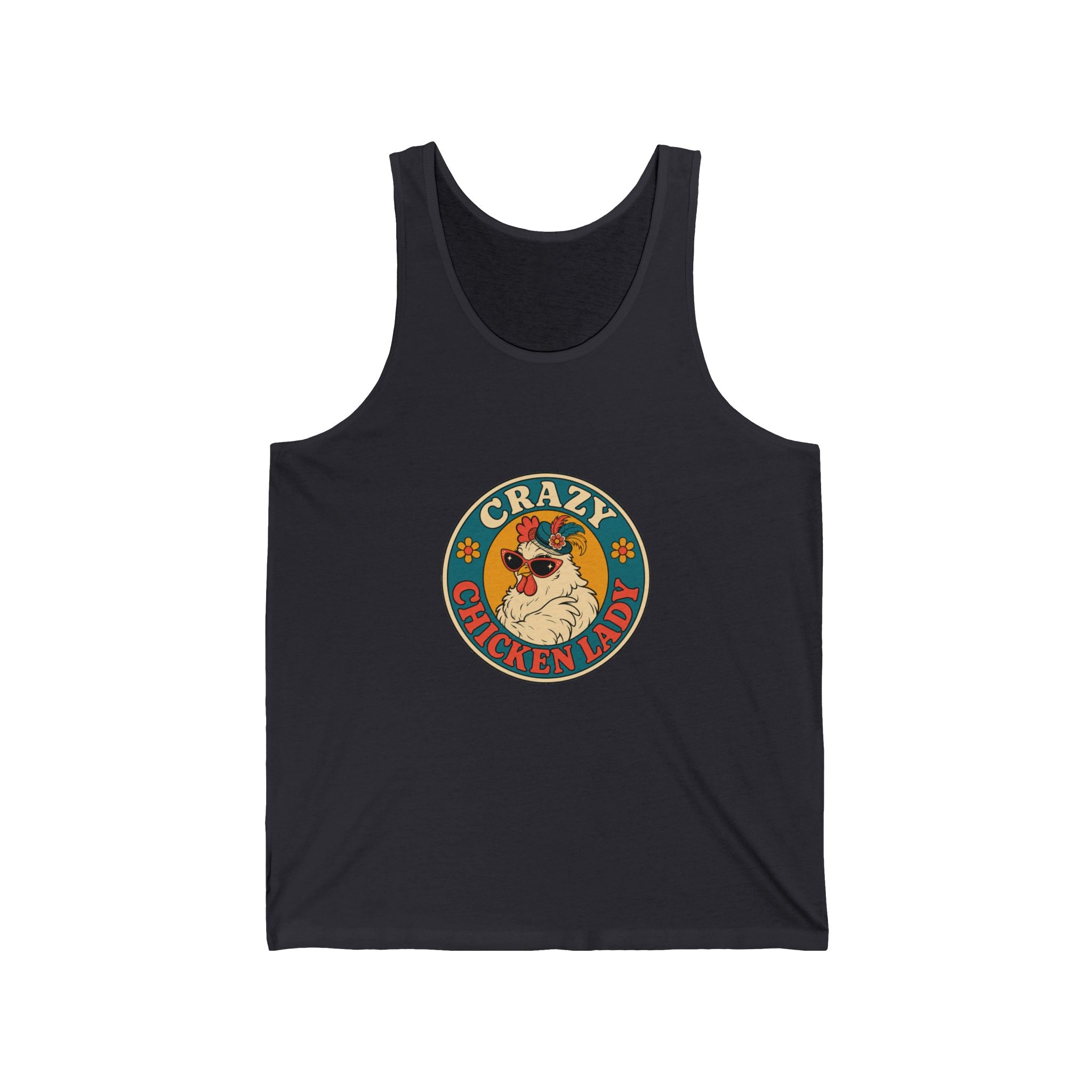 Crazy Chicken Lady Tank Top