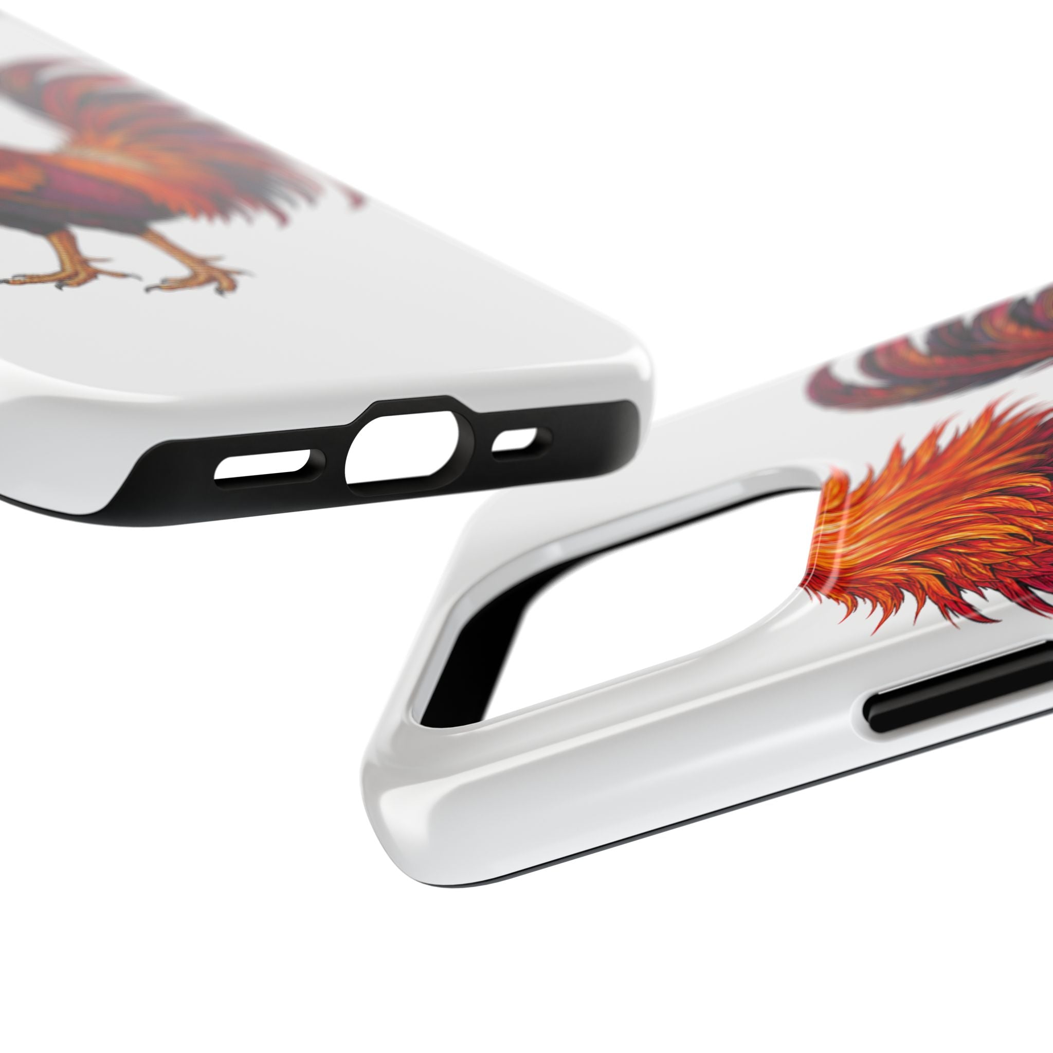 Sunrise Rooster Tough Phone Case