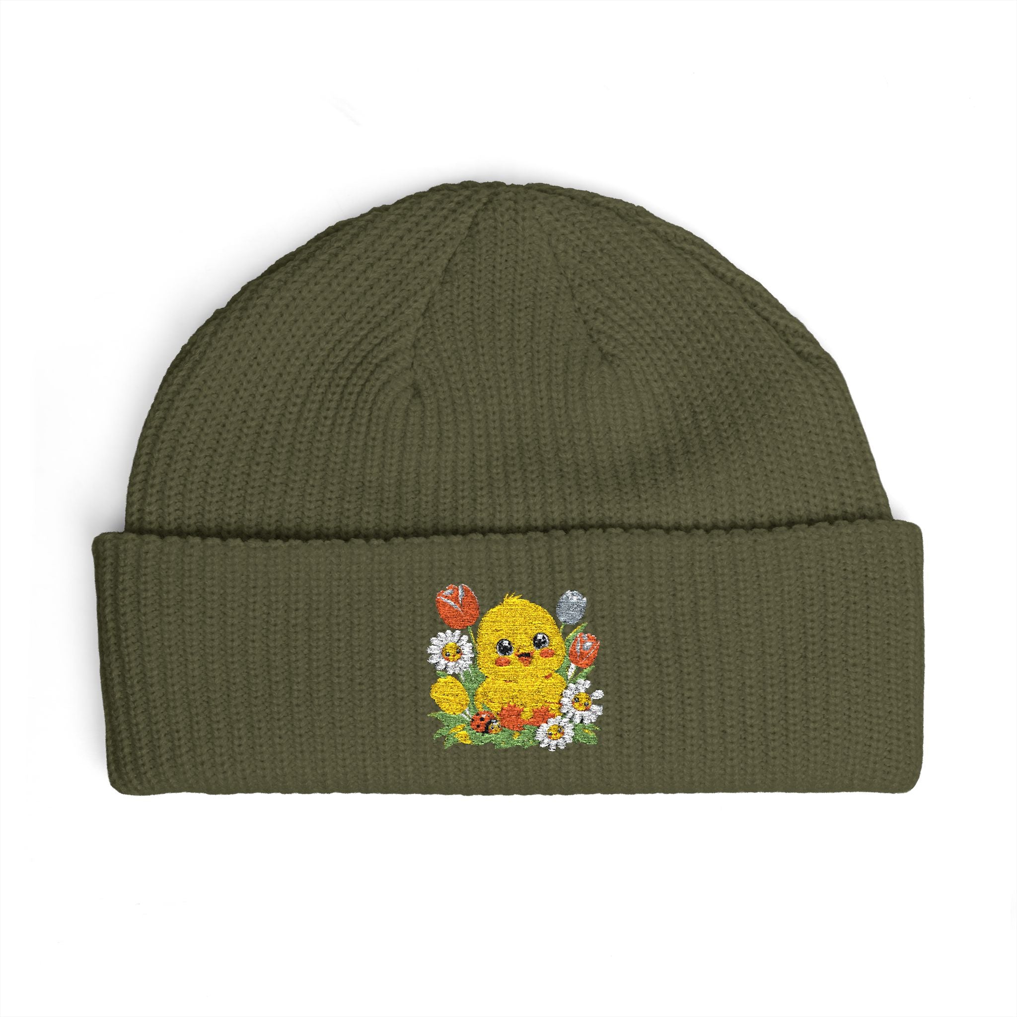 Spring Chick Beanie