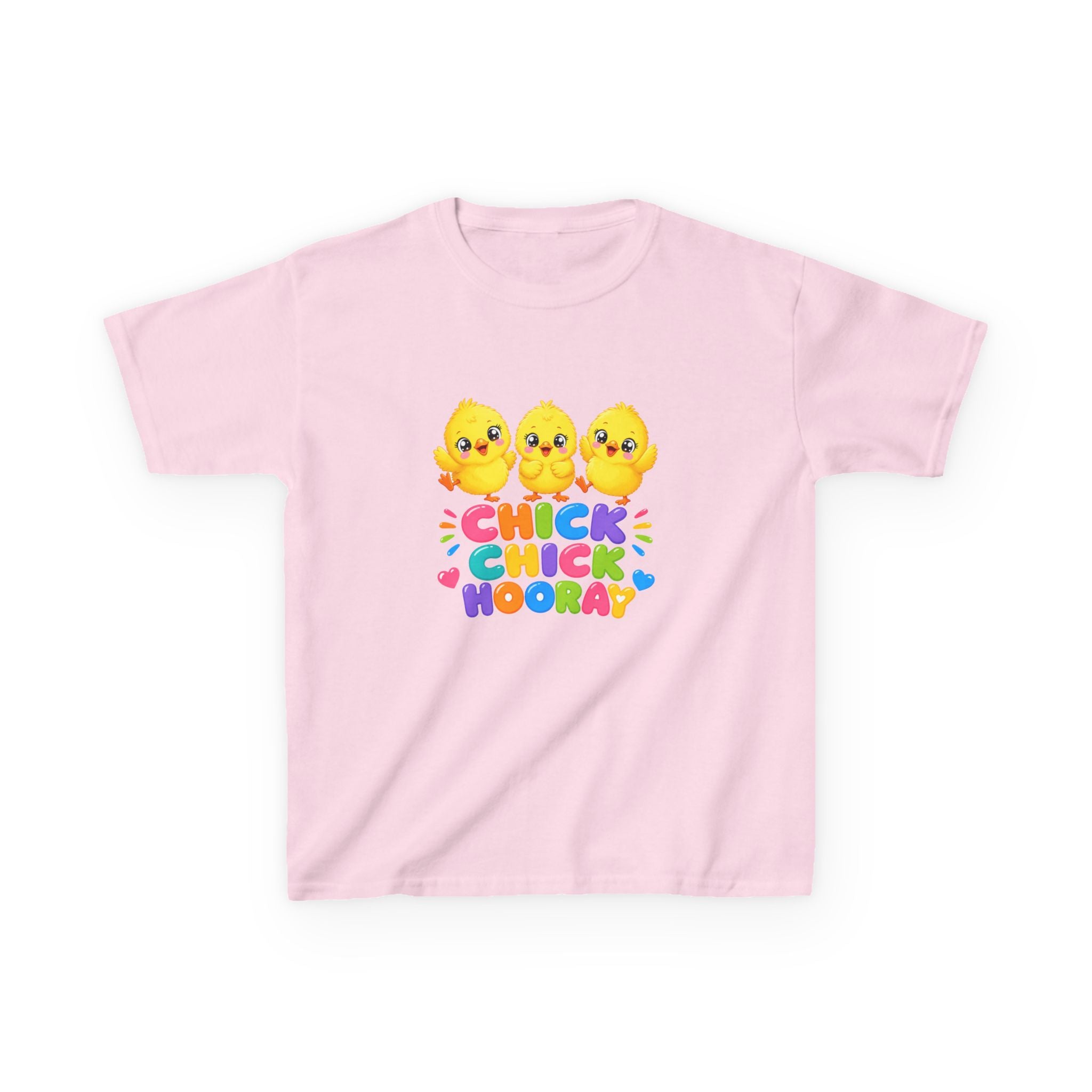 Chick Chick Hooray Kids Tee