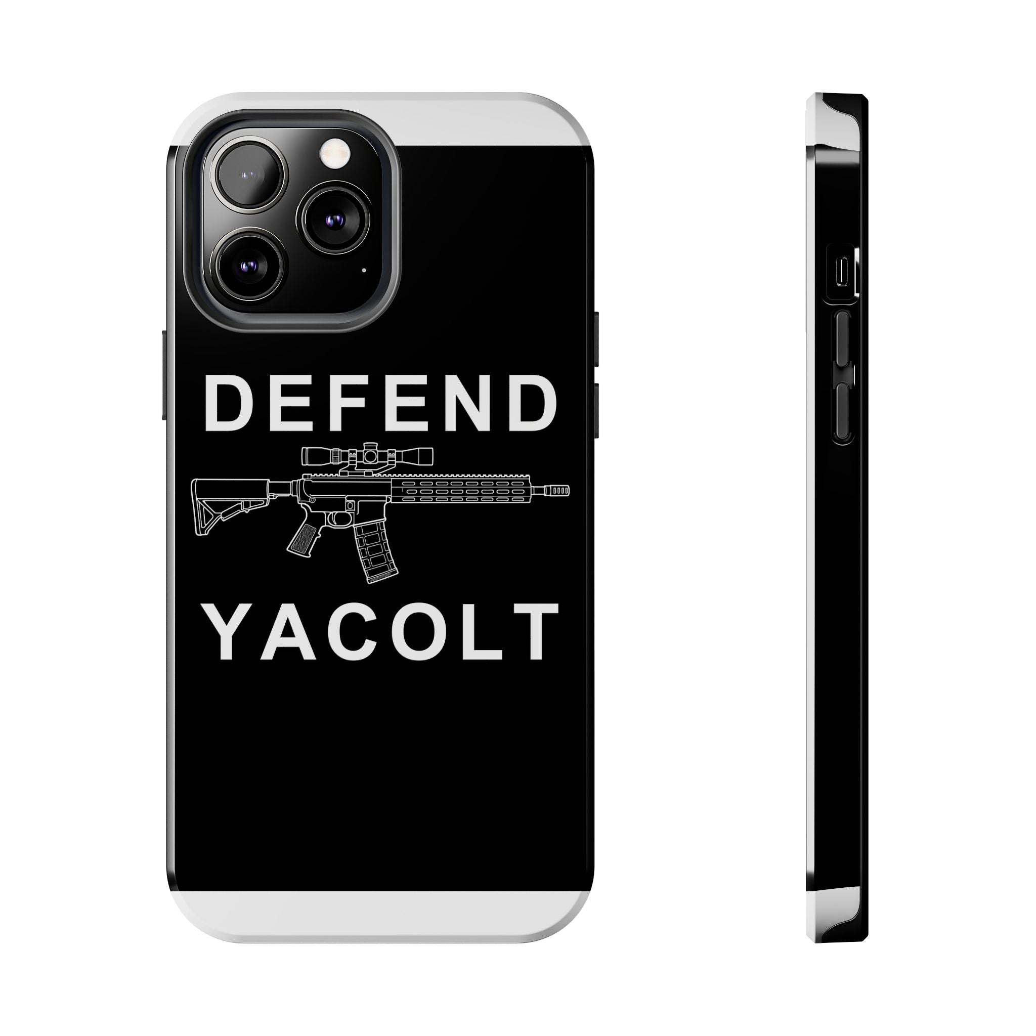 Defend Yacolt AR-15 Tough Phone Case