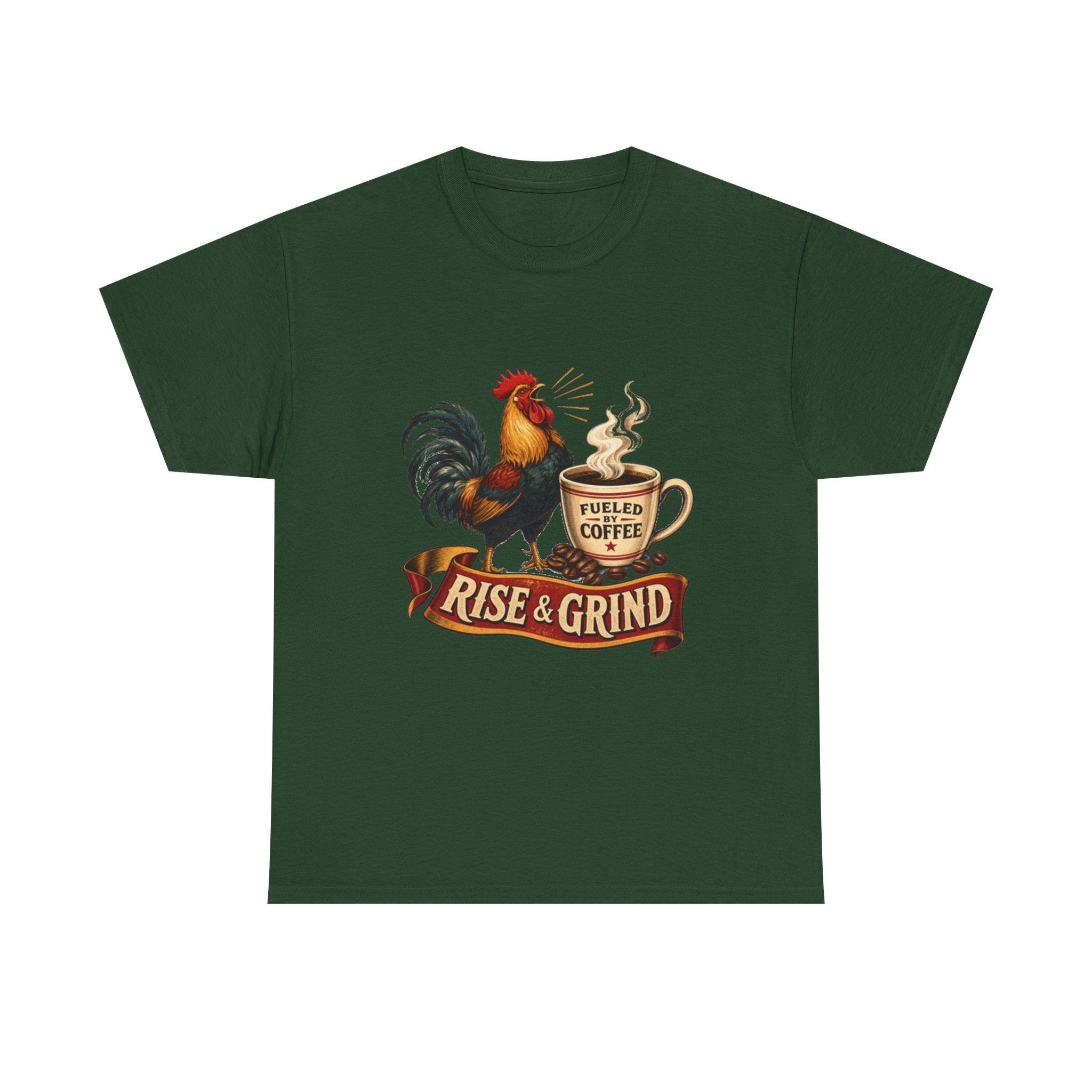 Rise & Grind Tee