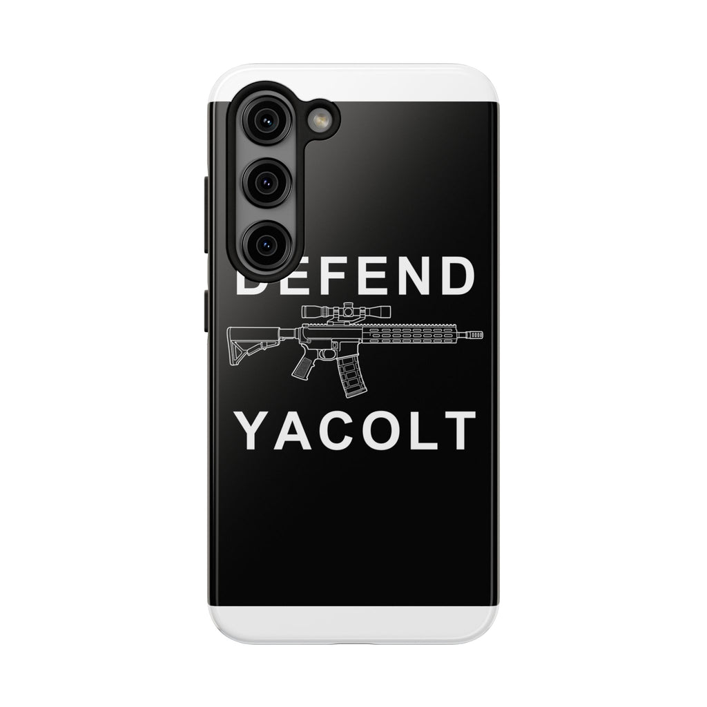Defend Yacolt AR-15 Tough Phone Case