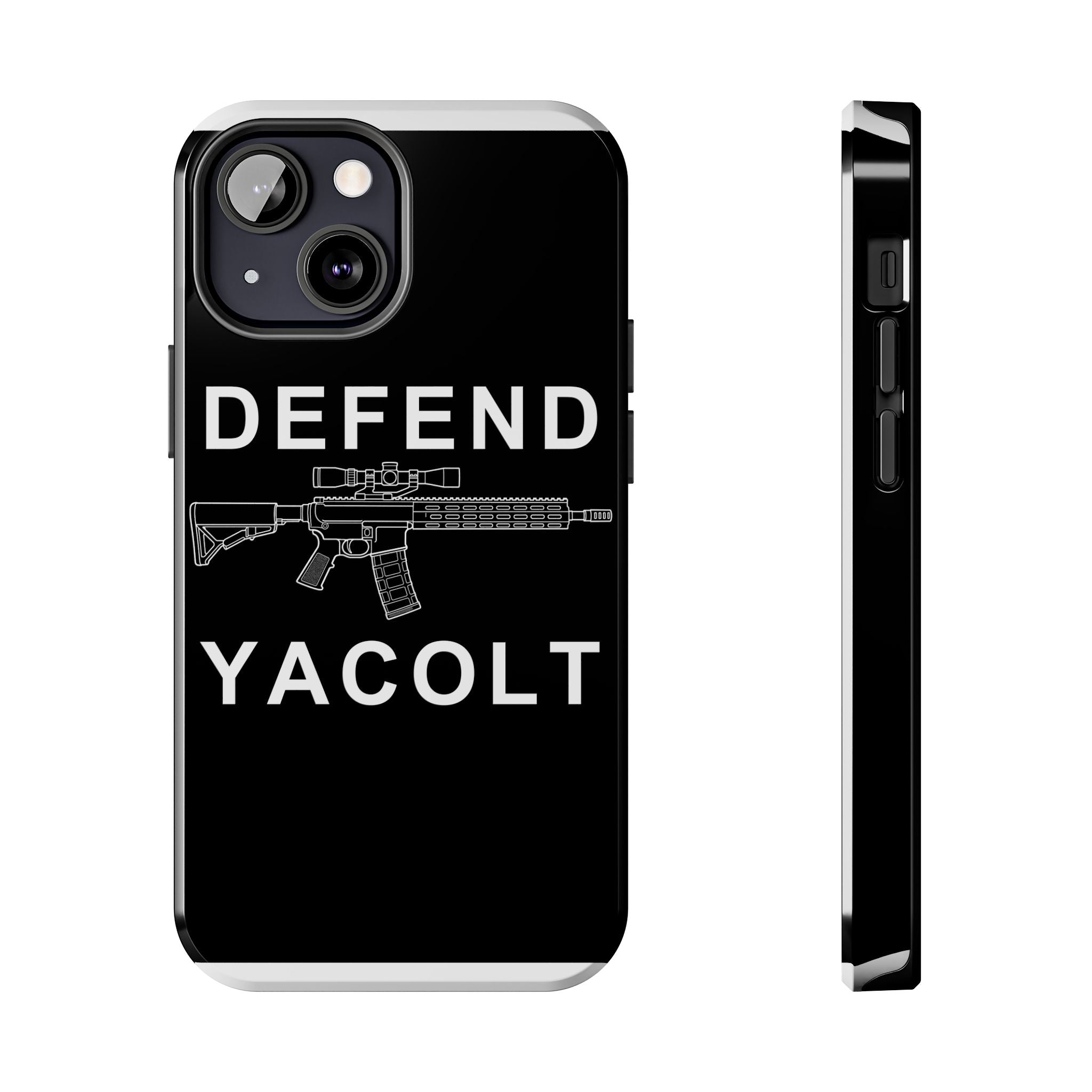 Defend Yacolt AR-15 Tough Phone Case