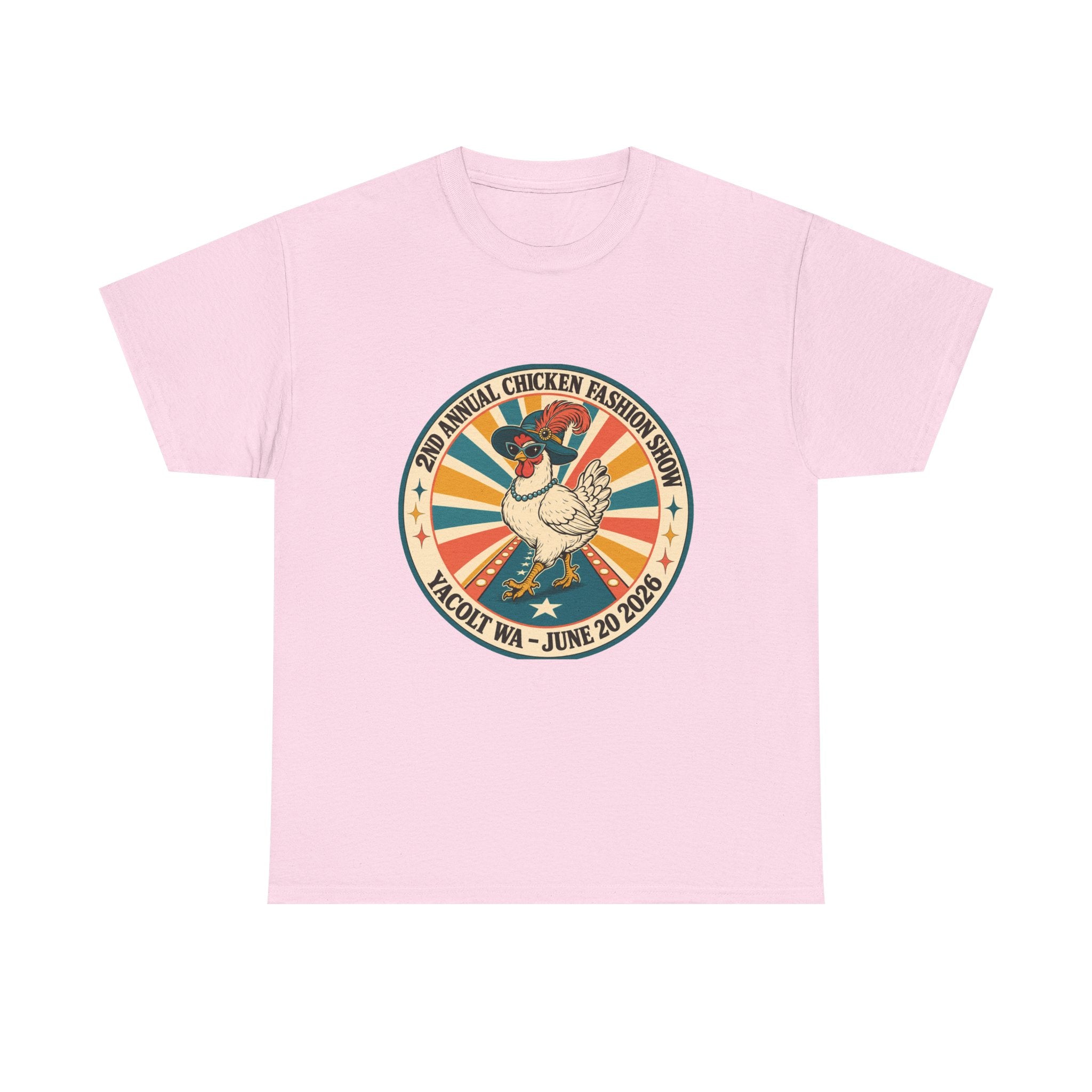 2nd Annual Chicken Fashion Show 2026 Tee
