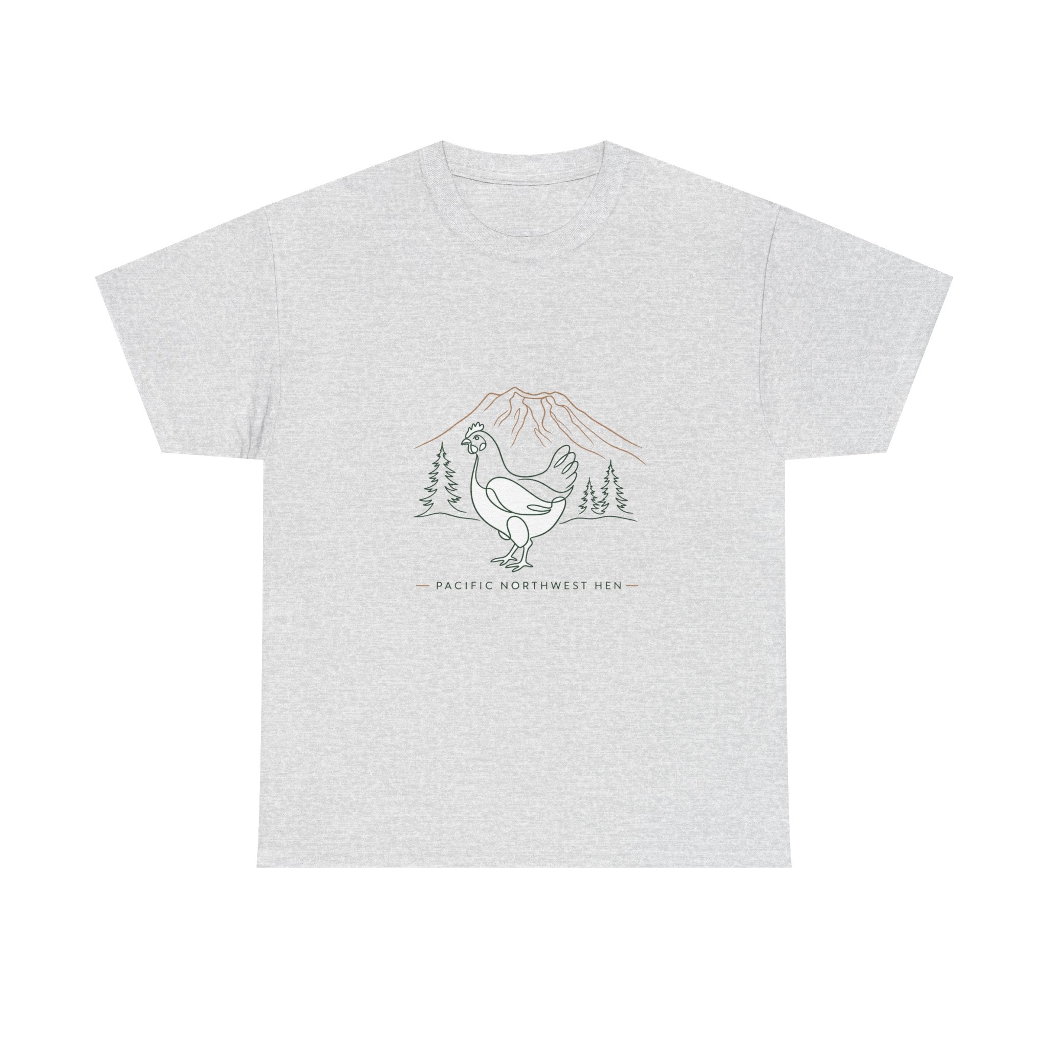 Pacific Northwest Hen Tee