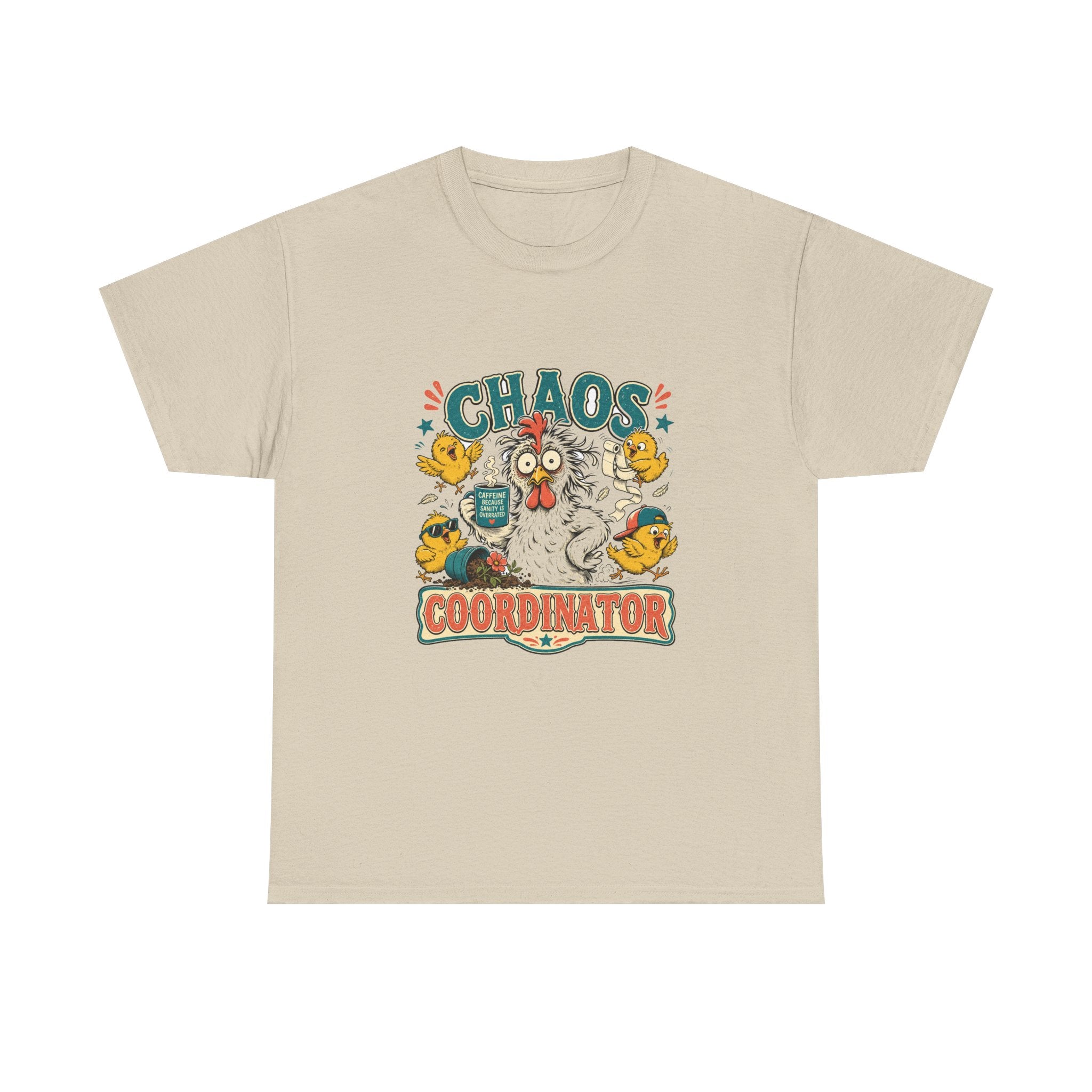 Chaos Coordinator Tee