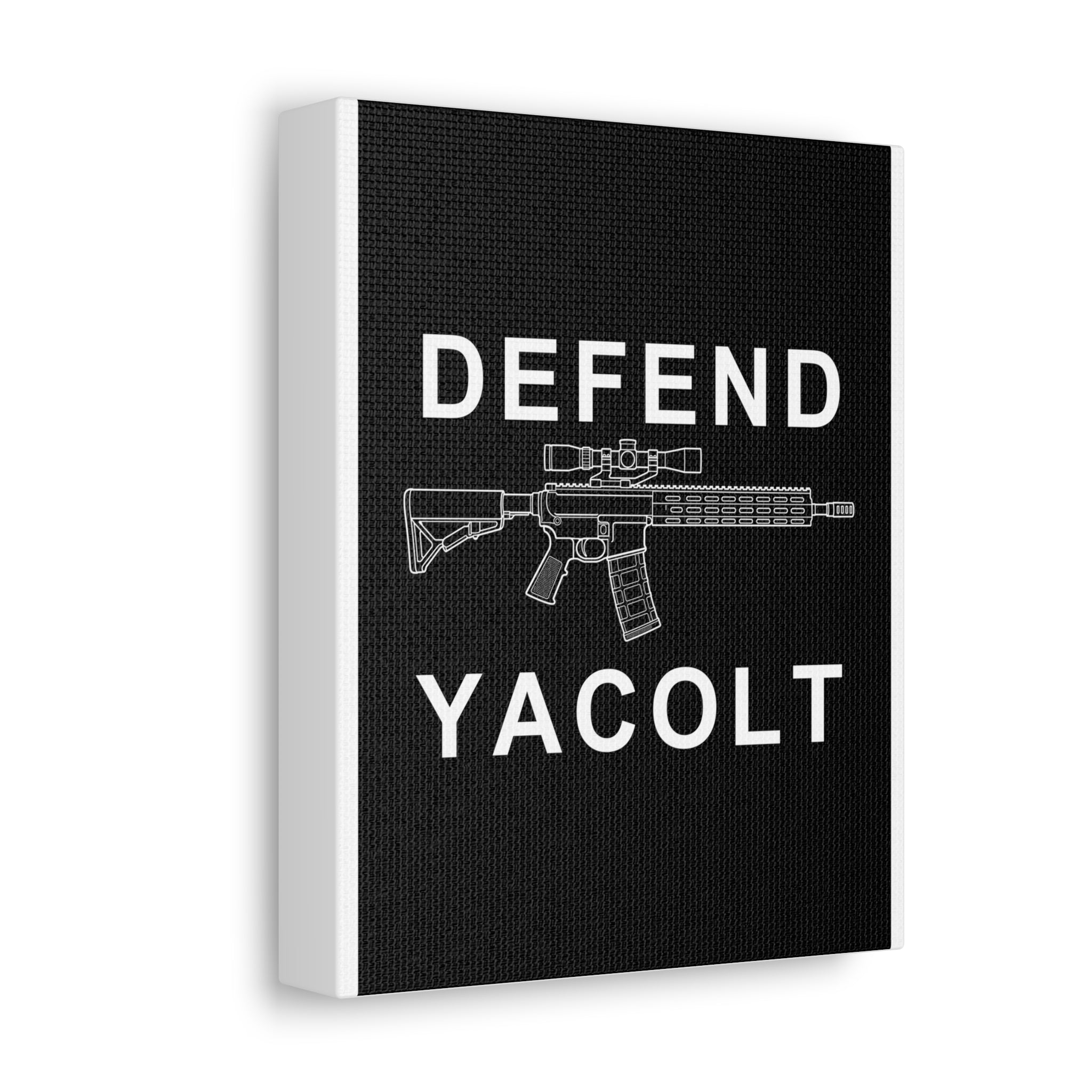 Defend Yacolt AR-15 Canvas