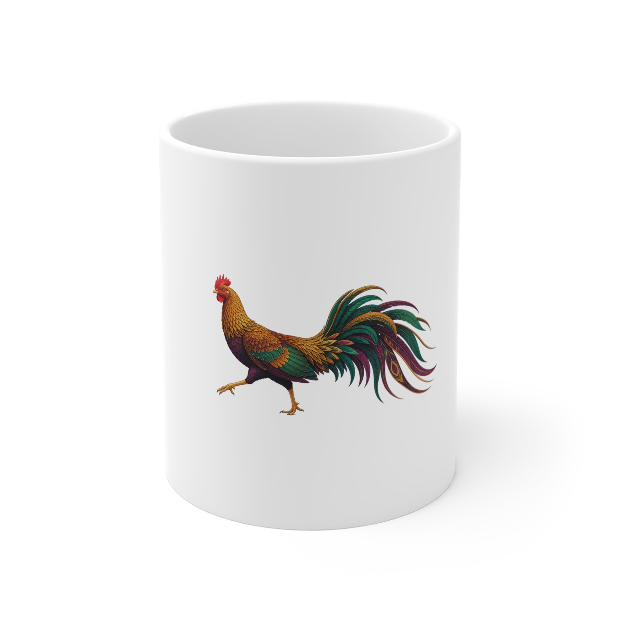 Strutting Hen Mug (11oz)