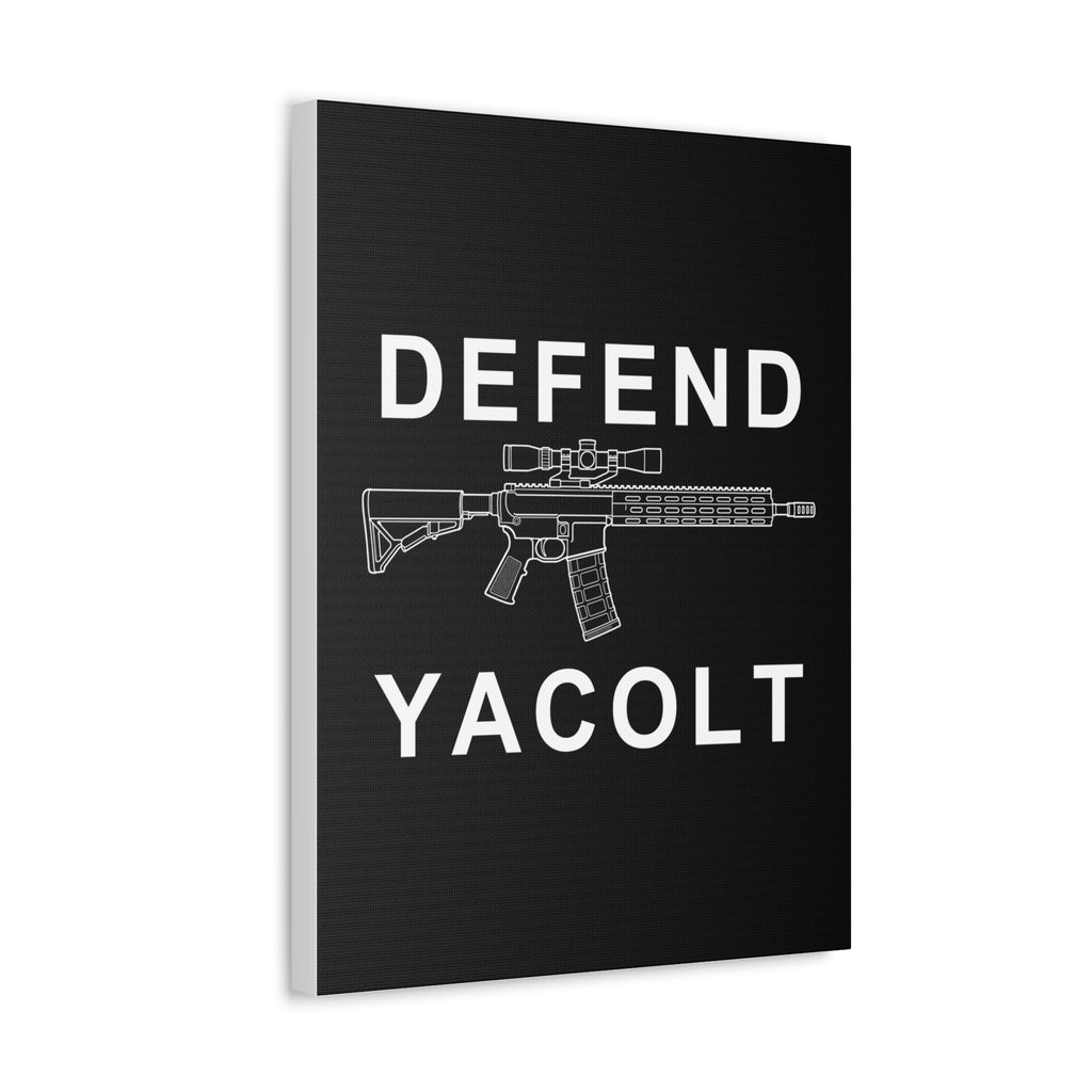 Defend Yacolt AR-15 Canvas