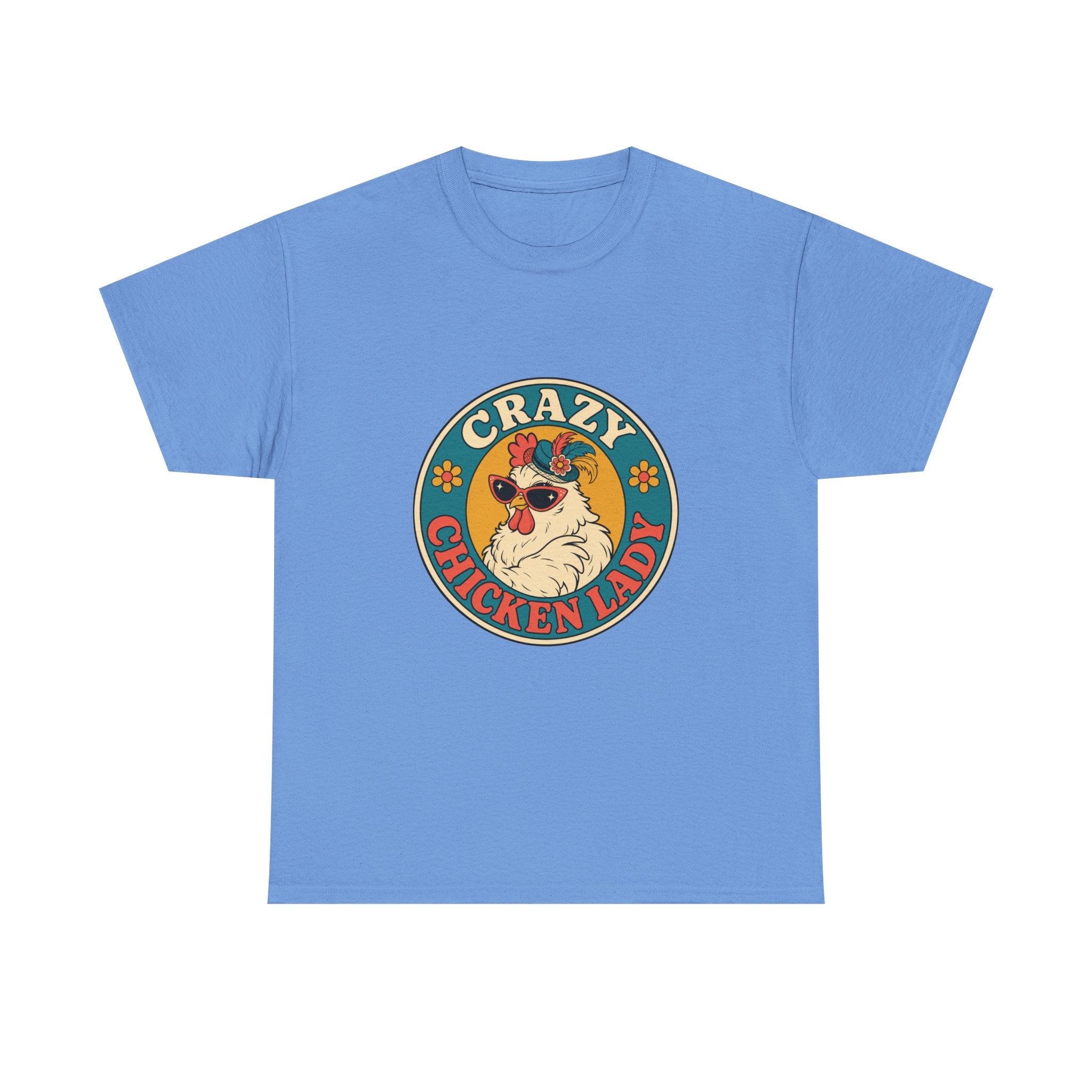 Crazy Chicken Lady Tee