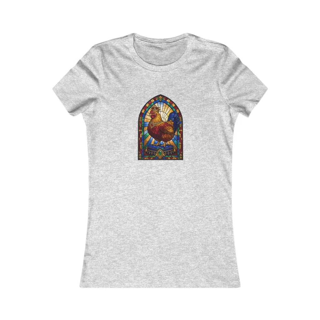 Stained Glass Hen Women's Tee