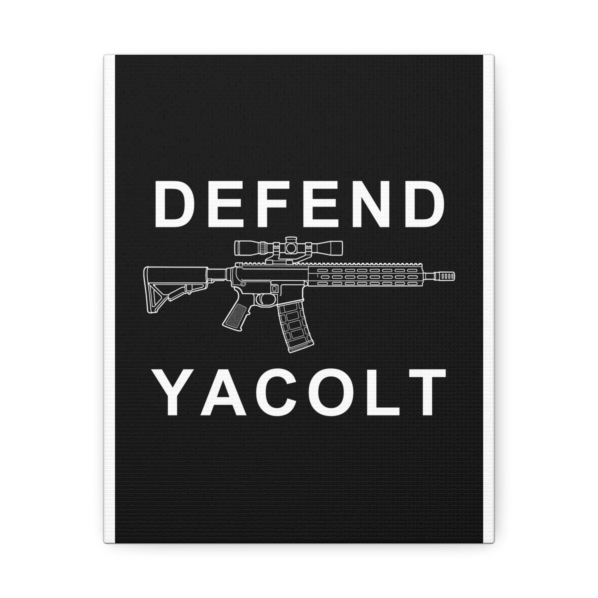Defend Yacolt AR-15 Canvas