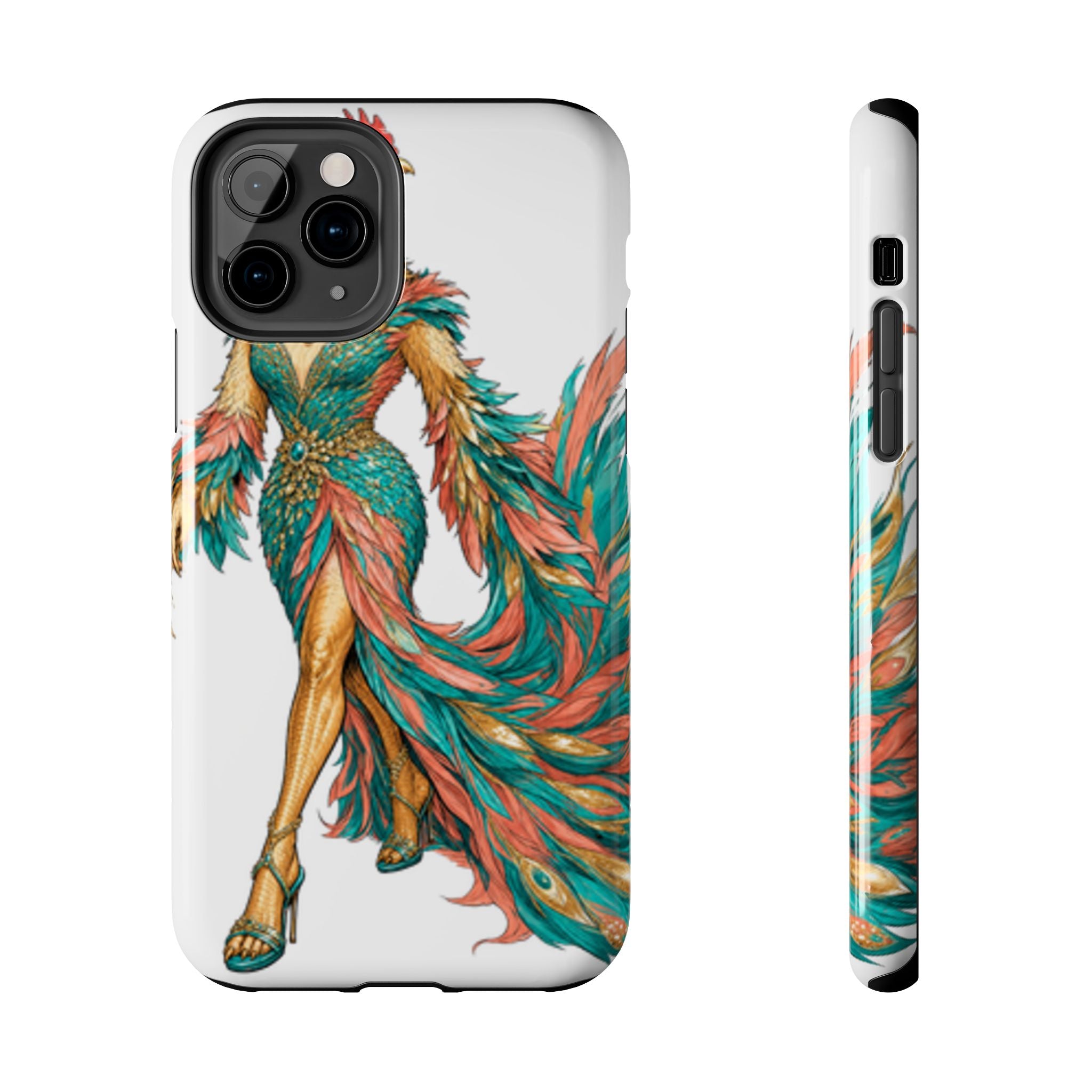 Runway Diva Hen Tough Phone Case