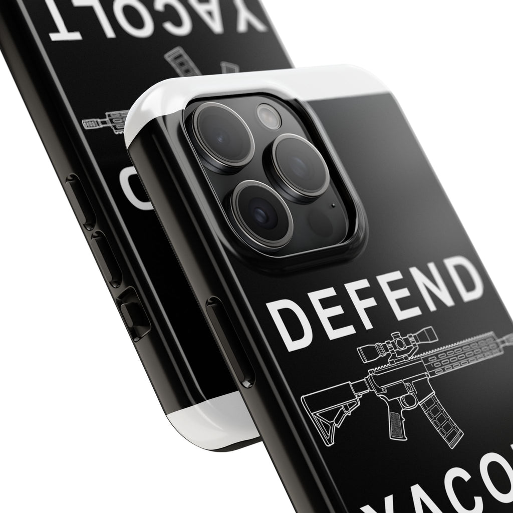 Defend Yacolt AR-15 Tough Phone Case